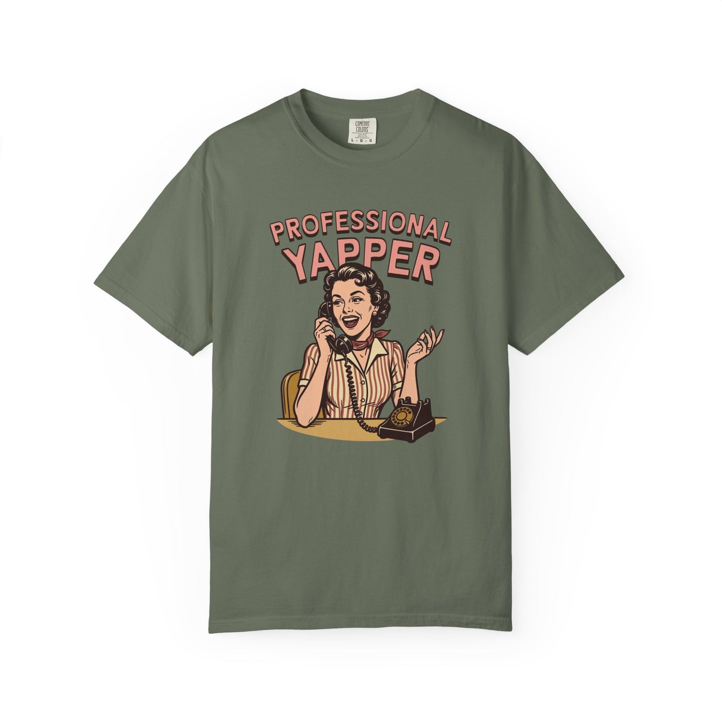 Professional Yapper Comfort Colors Tee