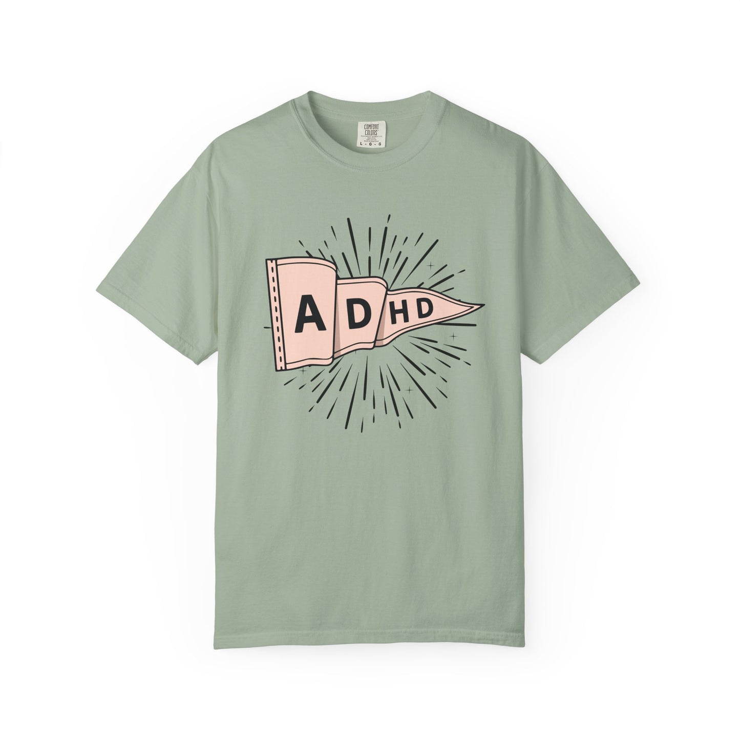 ADHD Comfort Colors Tee