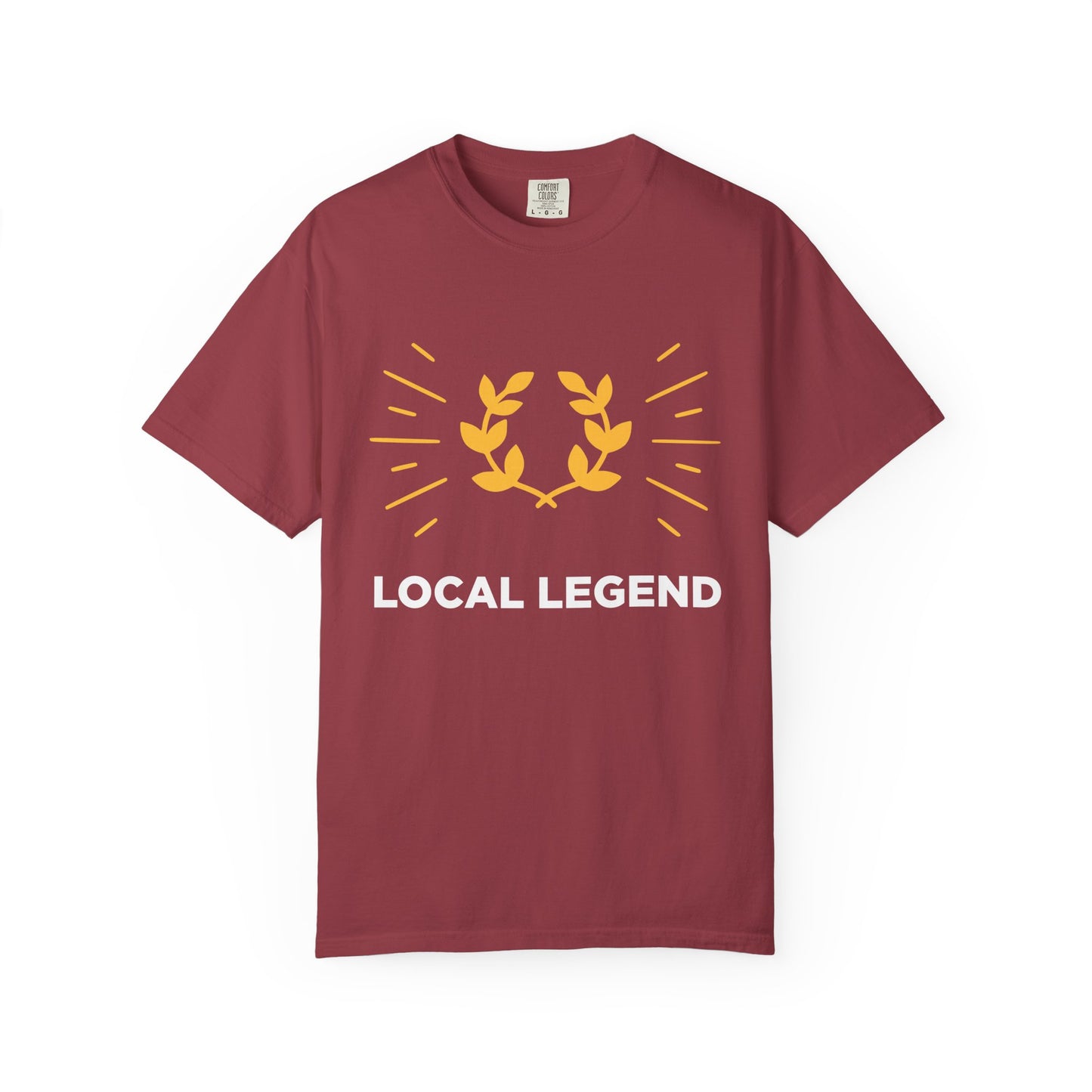 Local Legend Comfort Colors Tee