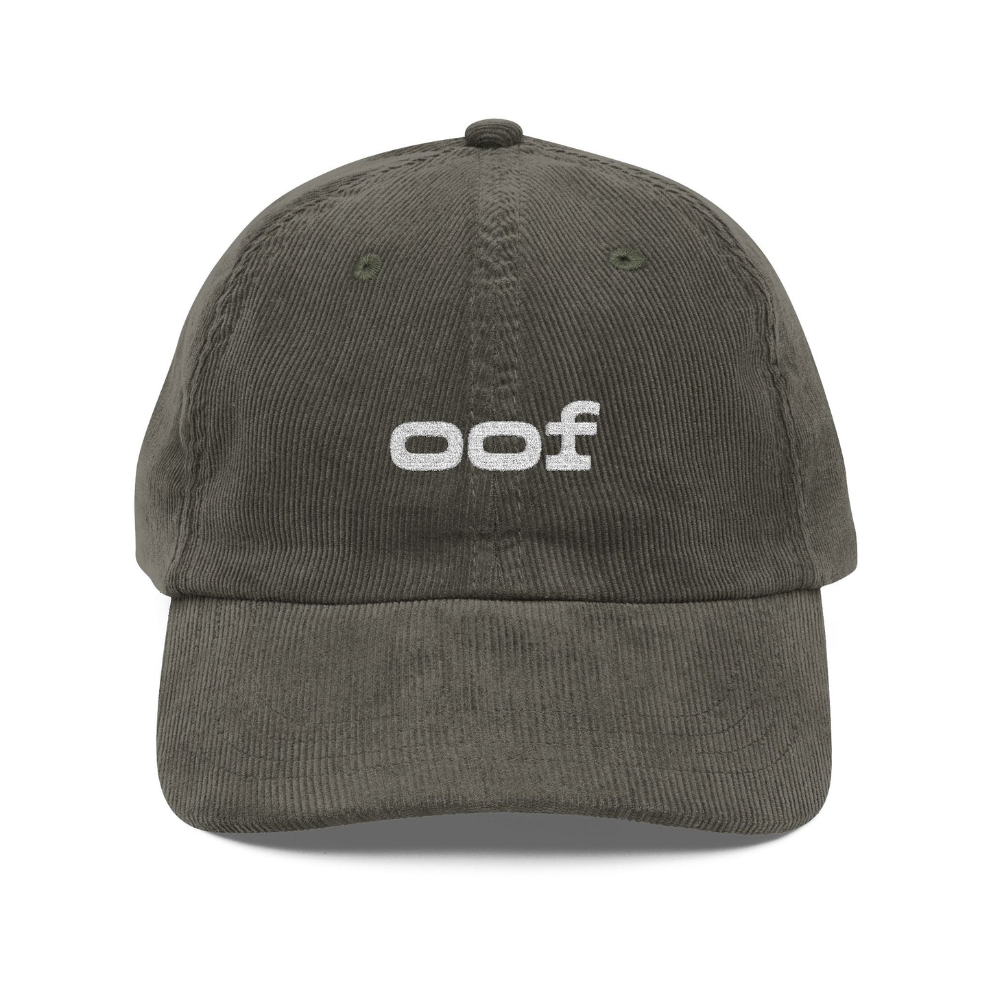 Oof Corduroy Dad Hat