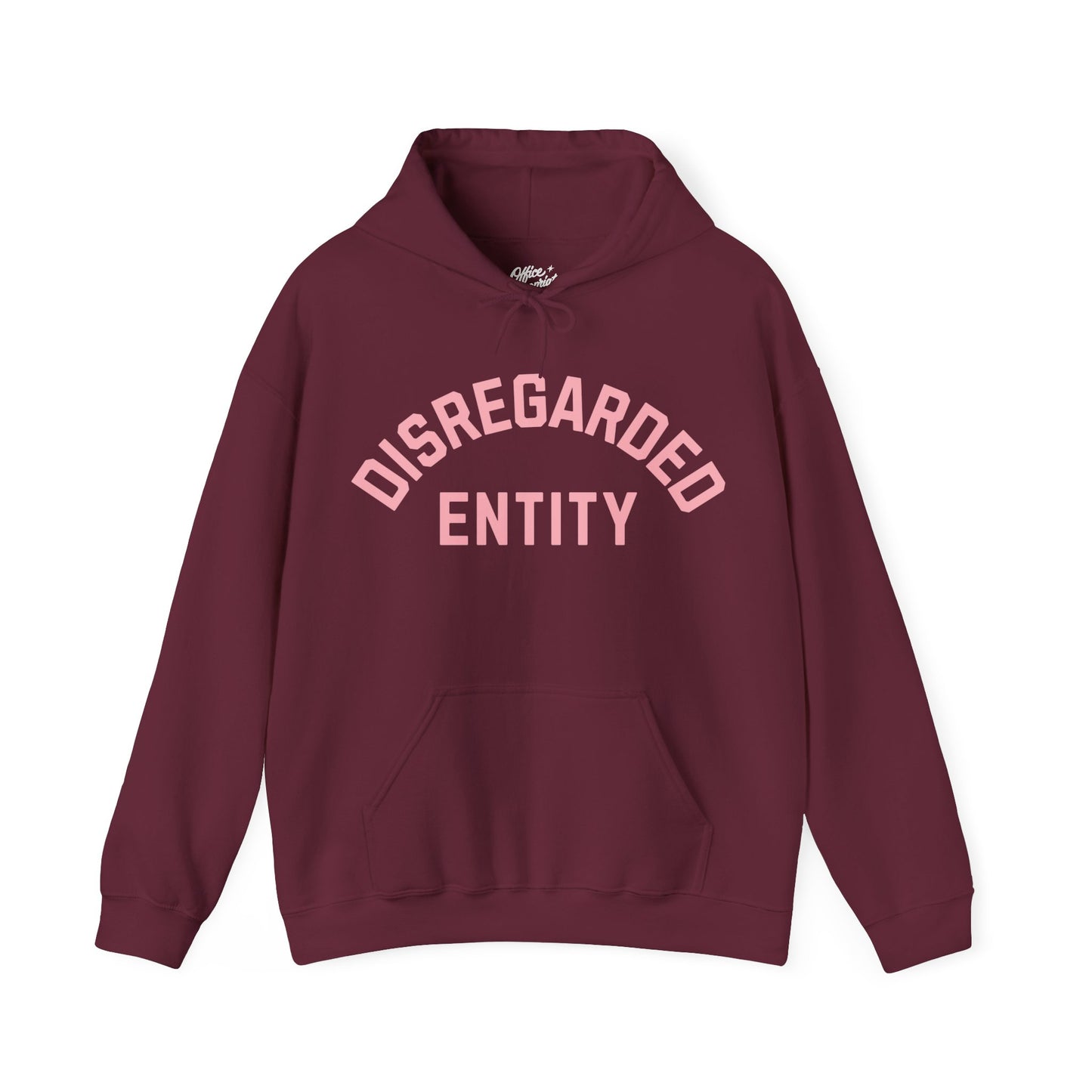 Disregarded Entity Hoodie