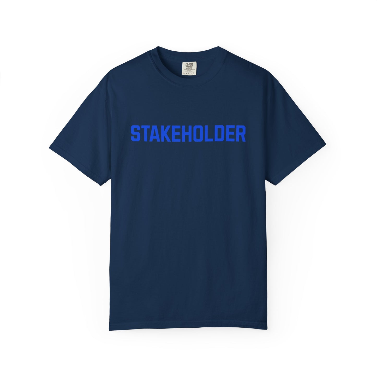 Stakeholder Comfort Colors Tee