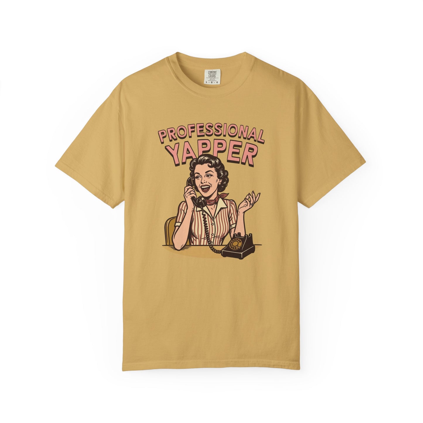 Professional Yapper Comfort Colors Tee