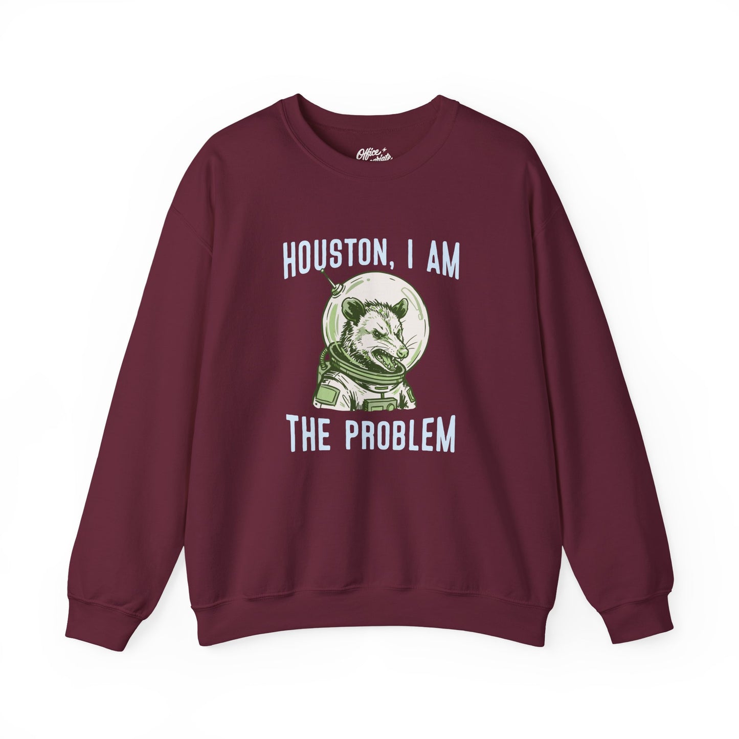 Houston, I Am The Problem Sweatshirt
