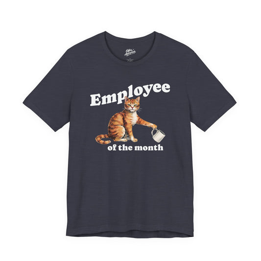 Employee of the Month Cat Tee