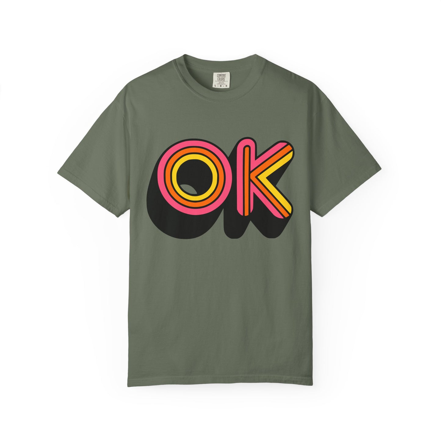 OK Comfort Colors Tee