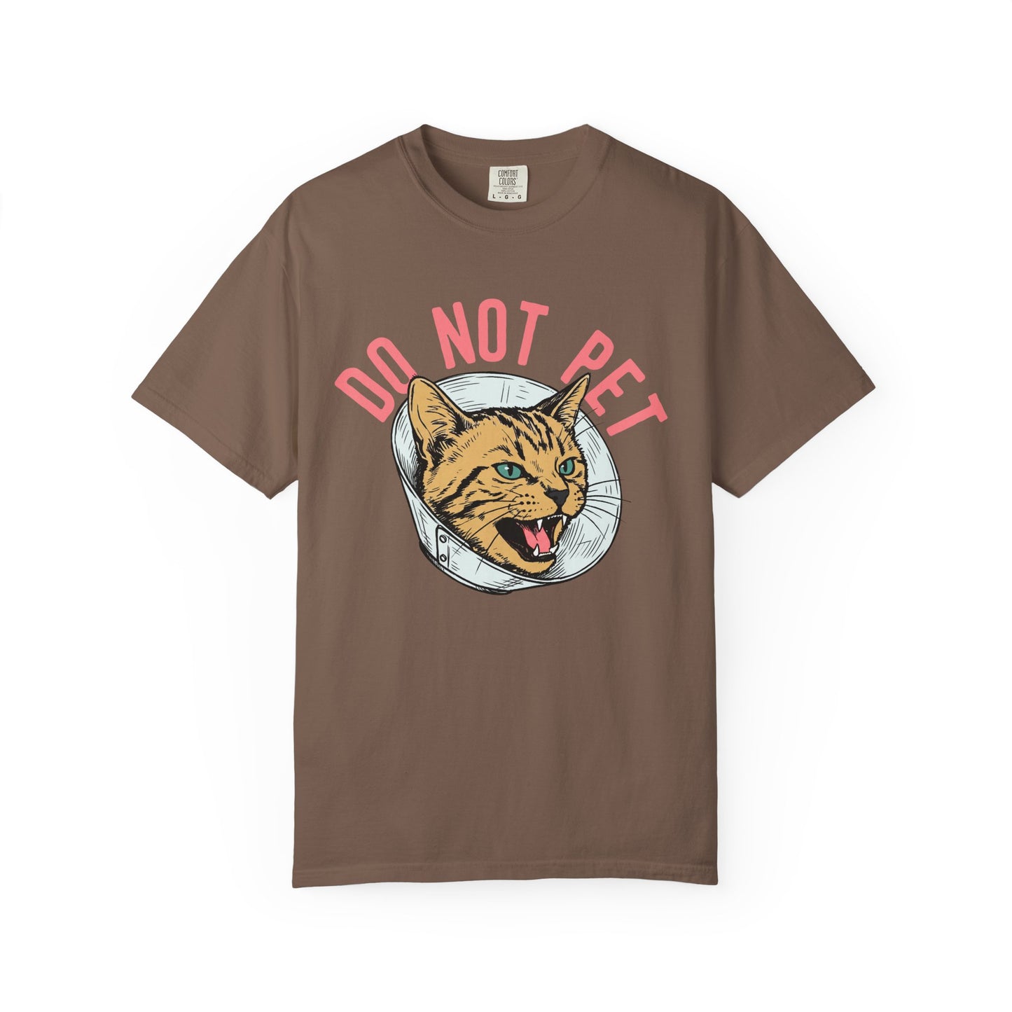 Do Not Pet Comfort Colors Tee