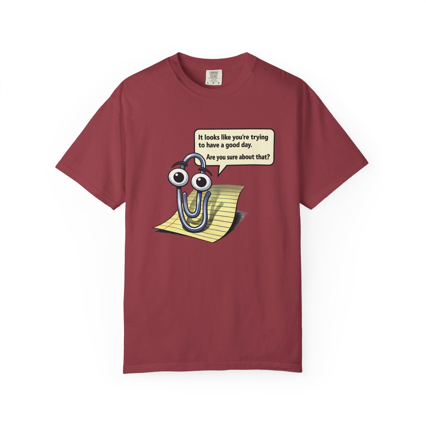 Clippy Comfort Colors Tee