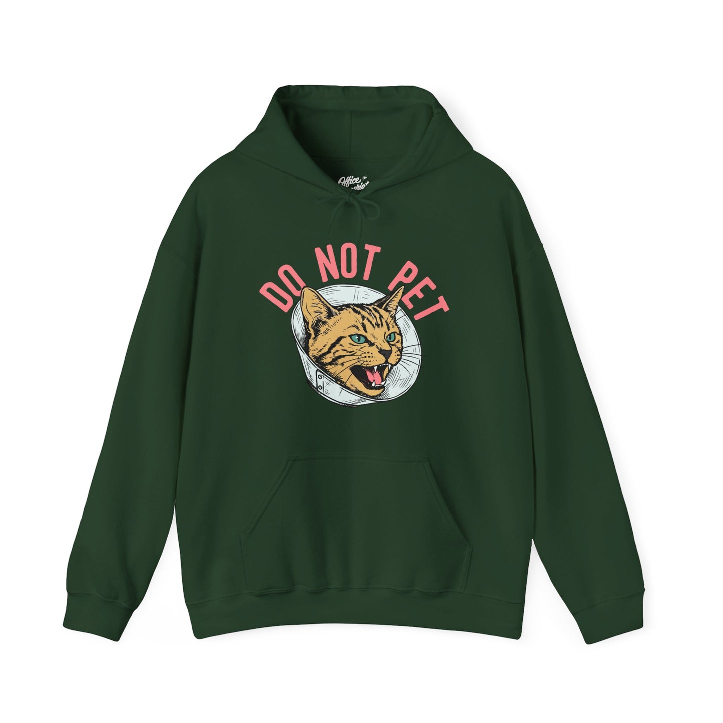 Do Not Pet Hoodie