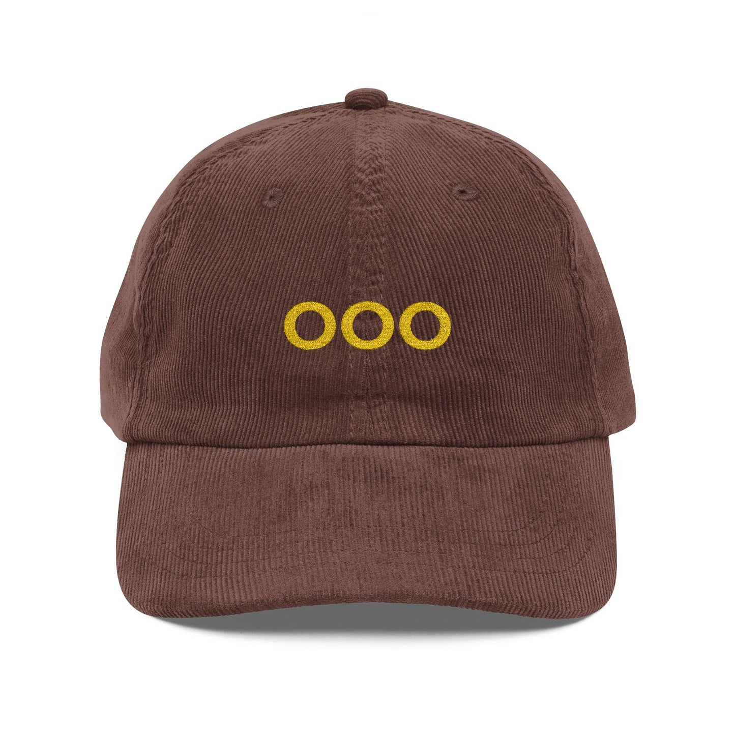 Out of Office Corduroy Dad Hat