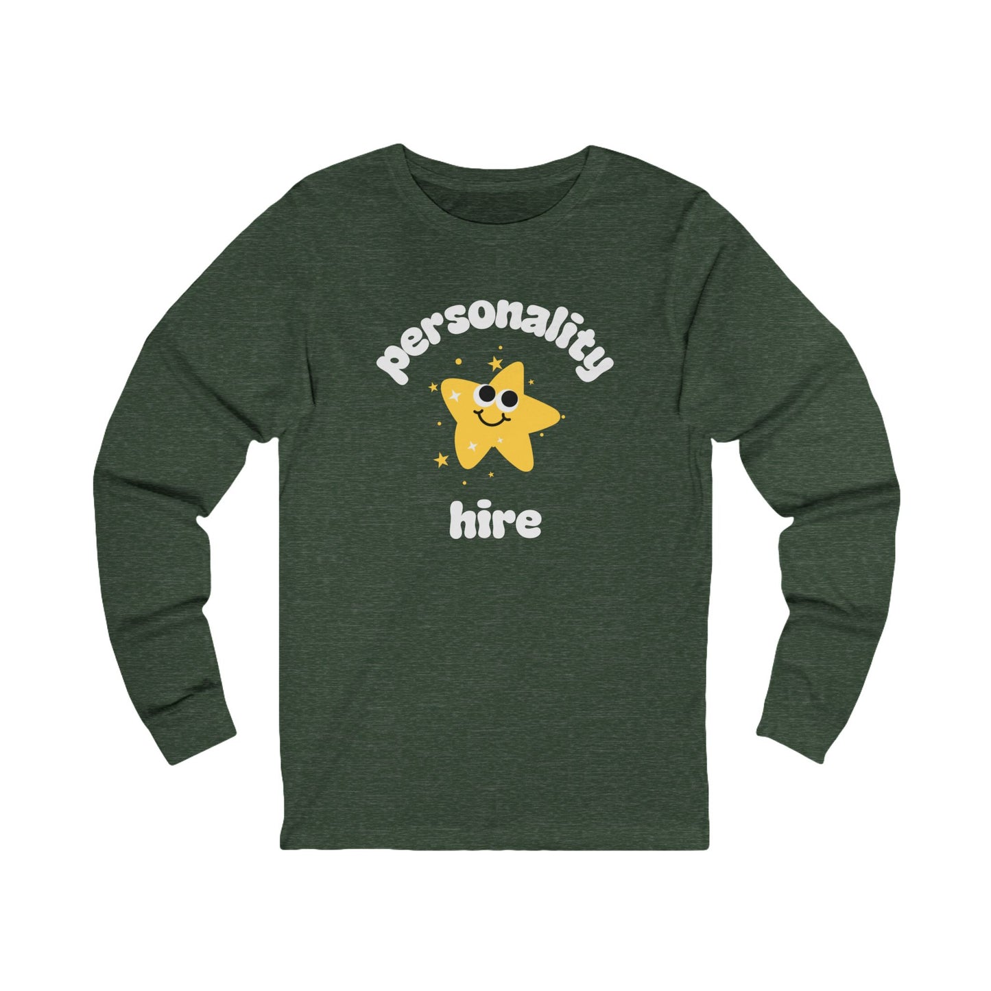 Personality Hire Long Sleeve