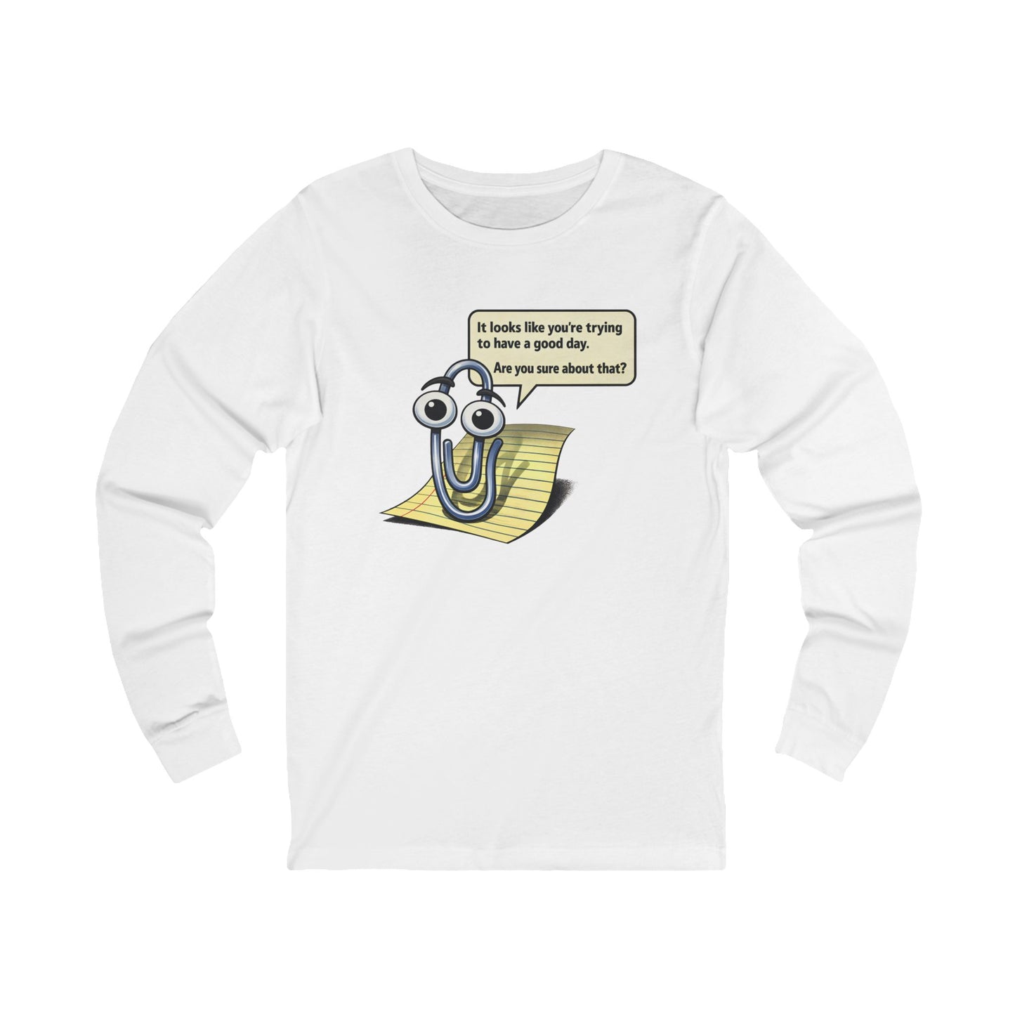 Clippy Long Sleeve