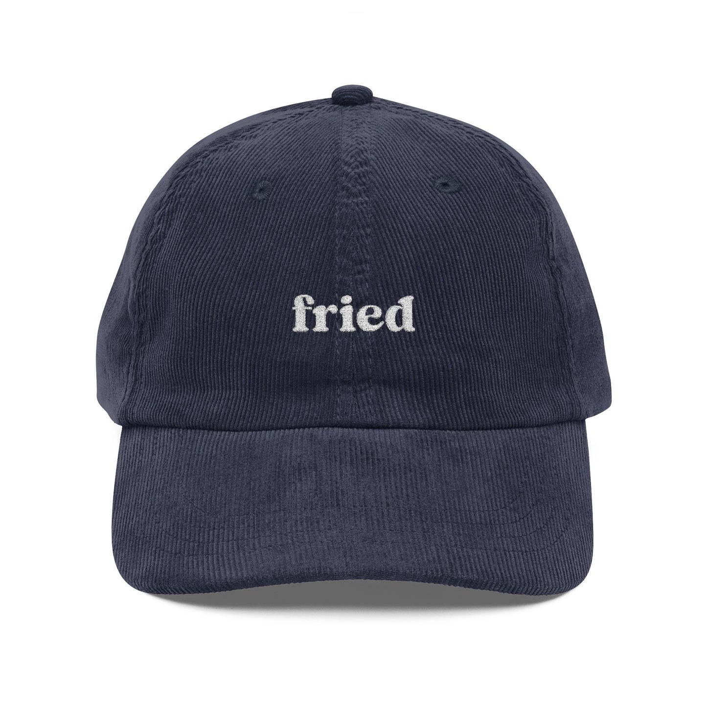 Fried Corduroy Dad Hat