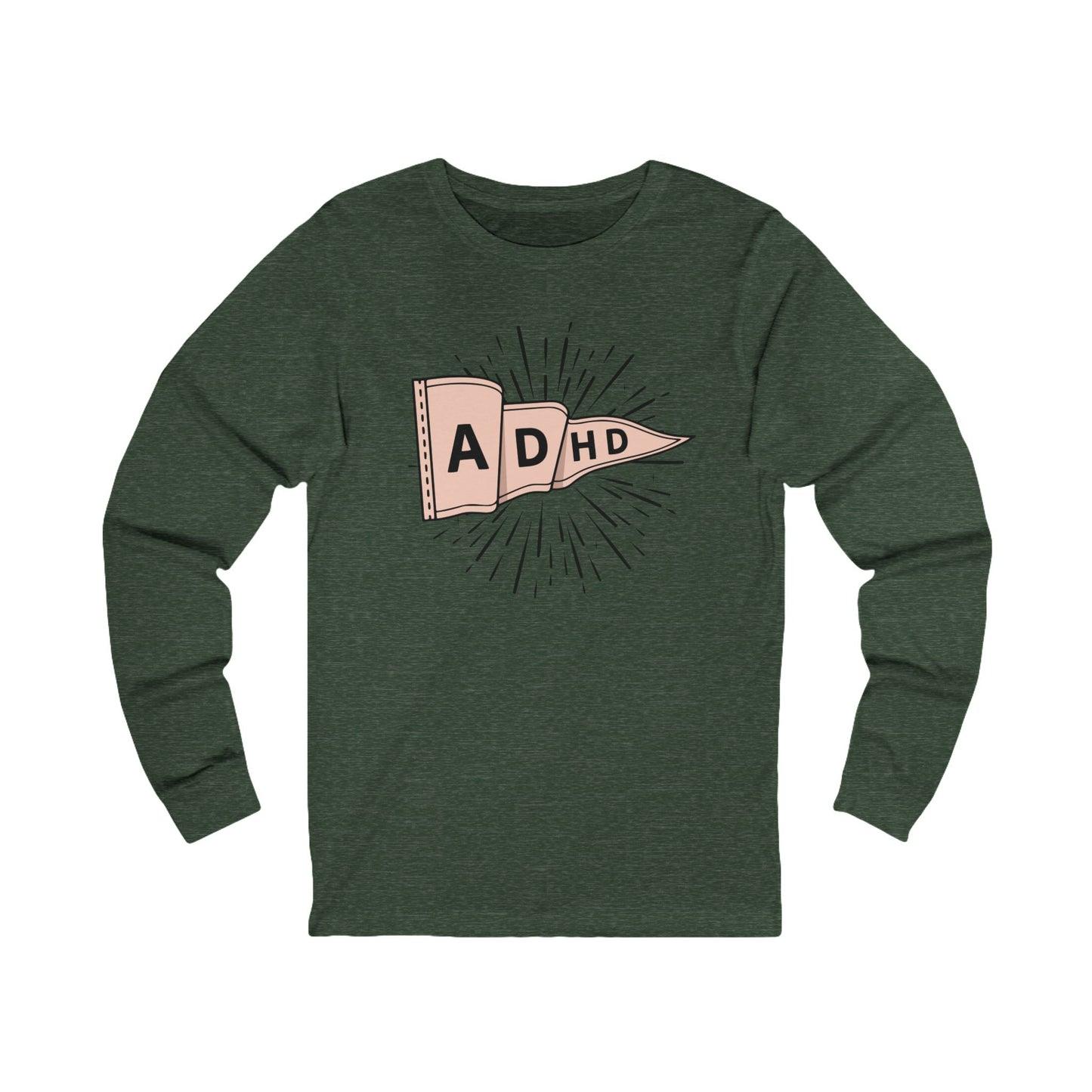 ADHD Long Sleeve
