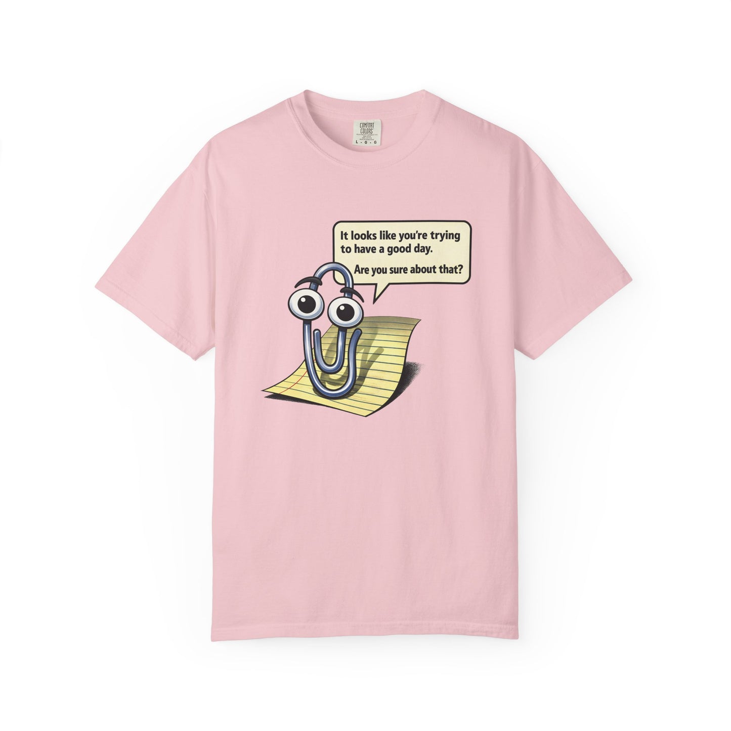 Clippy Comfort Colors Tee