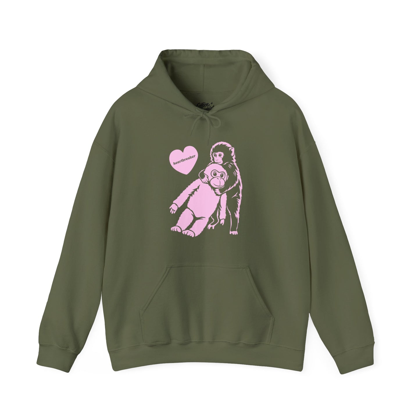 Punch the Monkey Hoodie