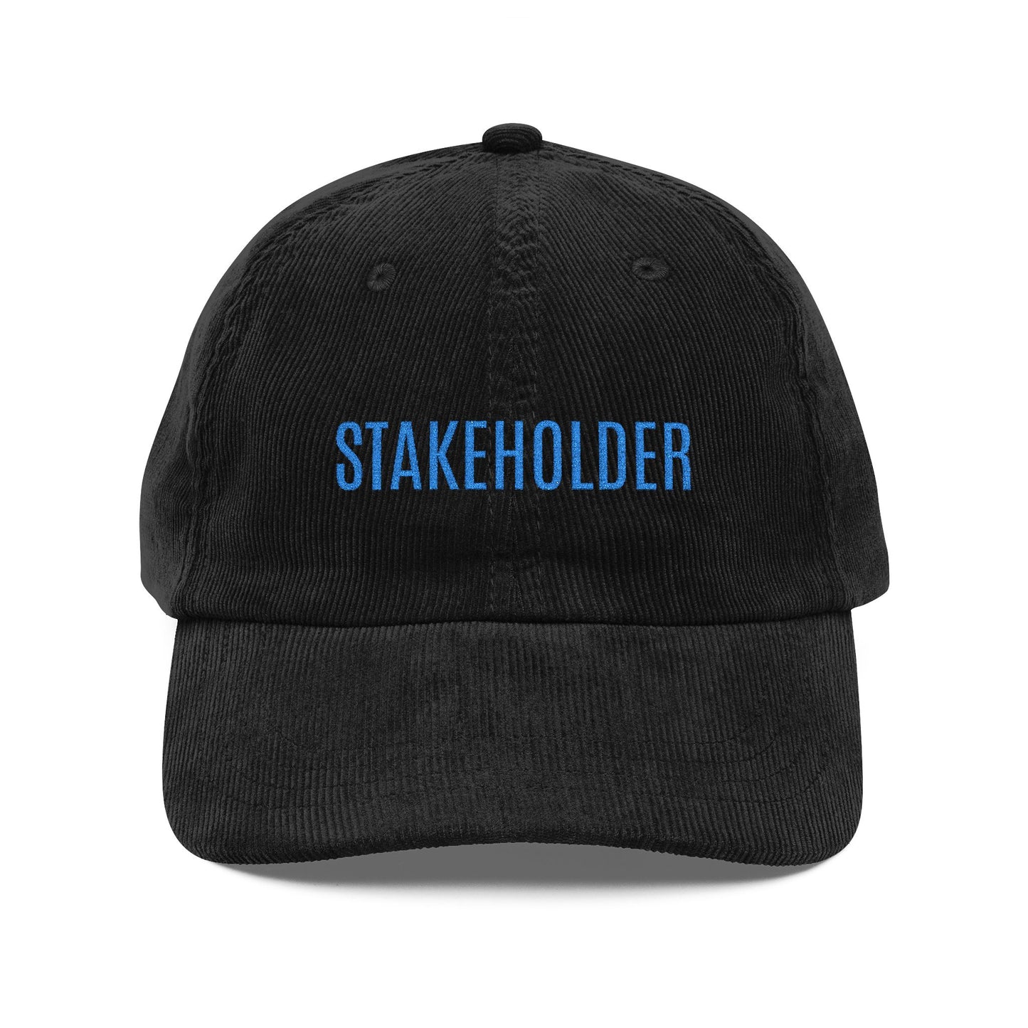 Stakeholder Corduroy Dad Hat