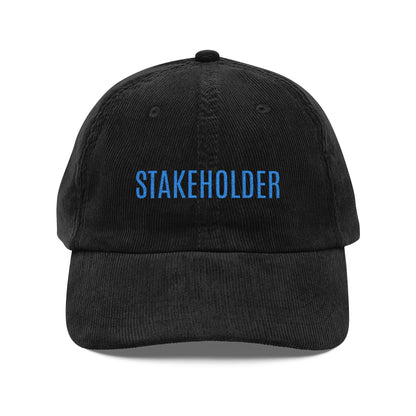 Stakeholder Corduroy Dad Hat
