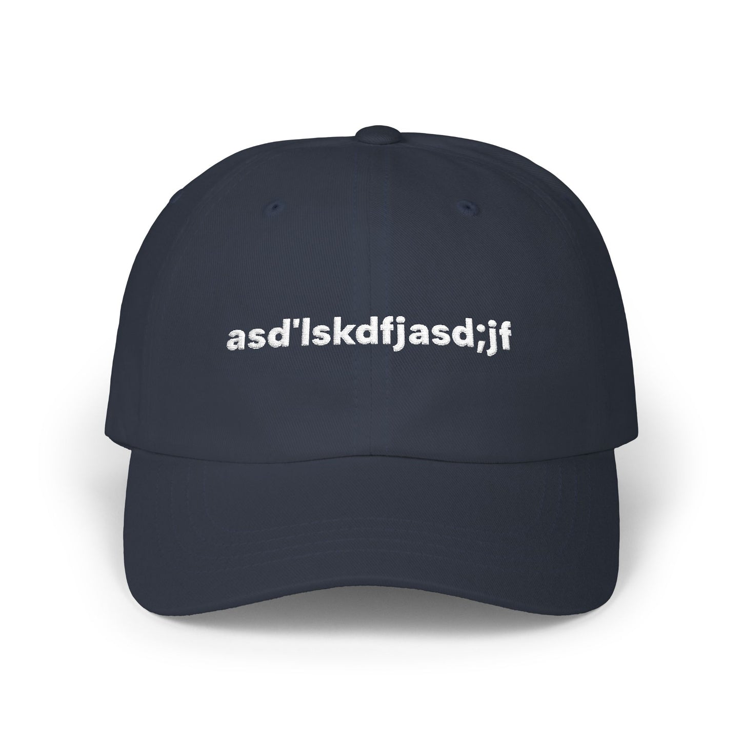 asd'lskdfjasd;jf Hat