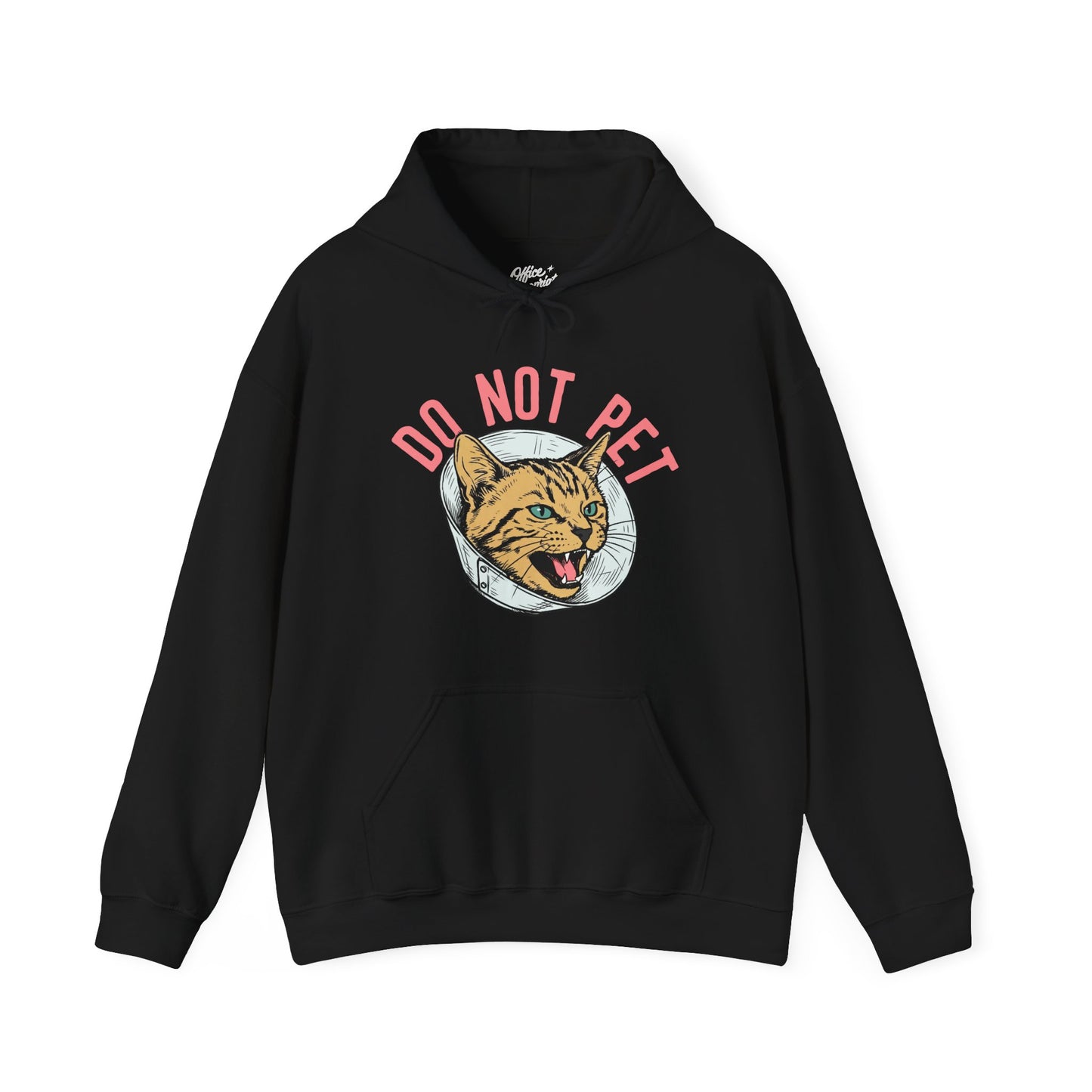 Do Not Pet Hoodie