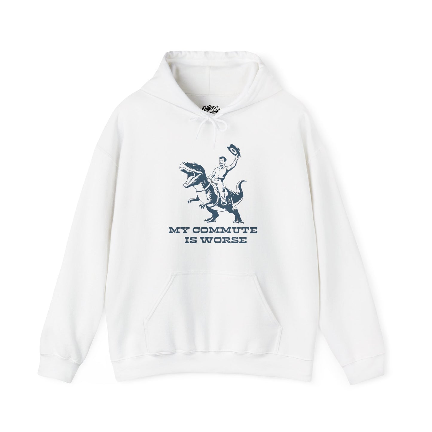 My Commute is Worse Hoodie