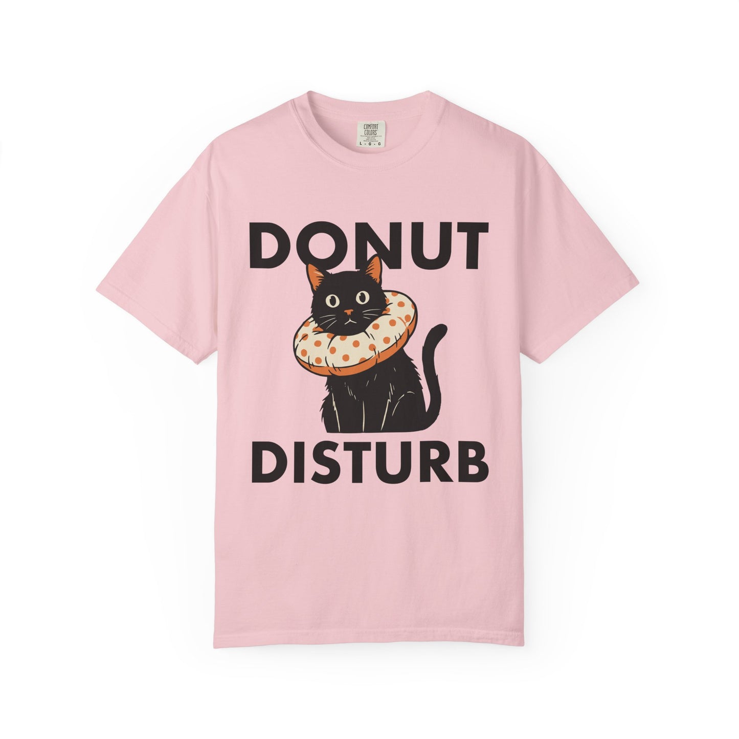 Donut Distrub Comfort Colors Tee