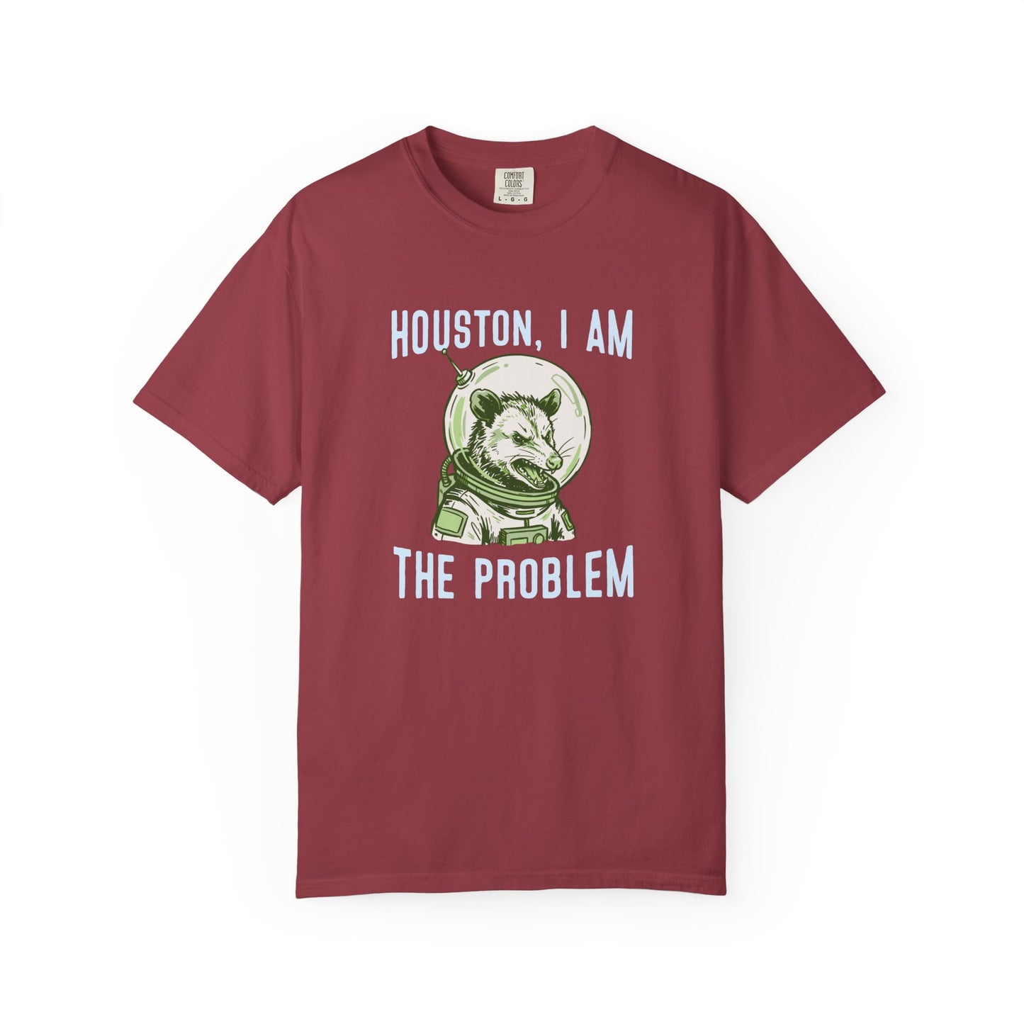 Houston, I Am The Problem Comfort Colors Tee