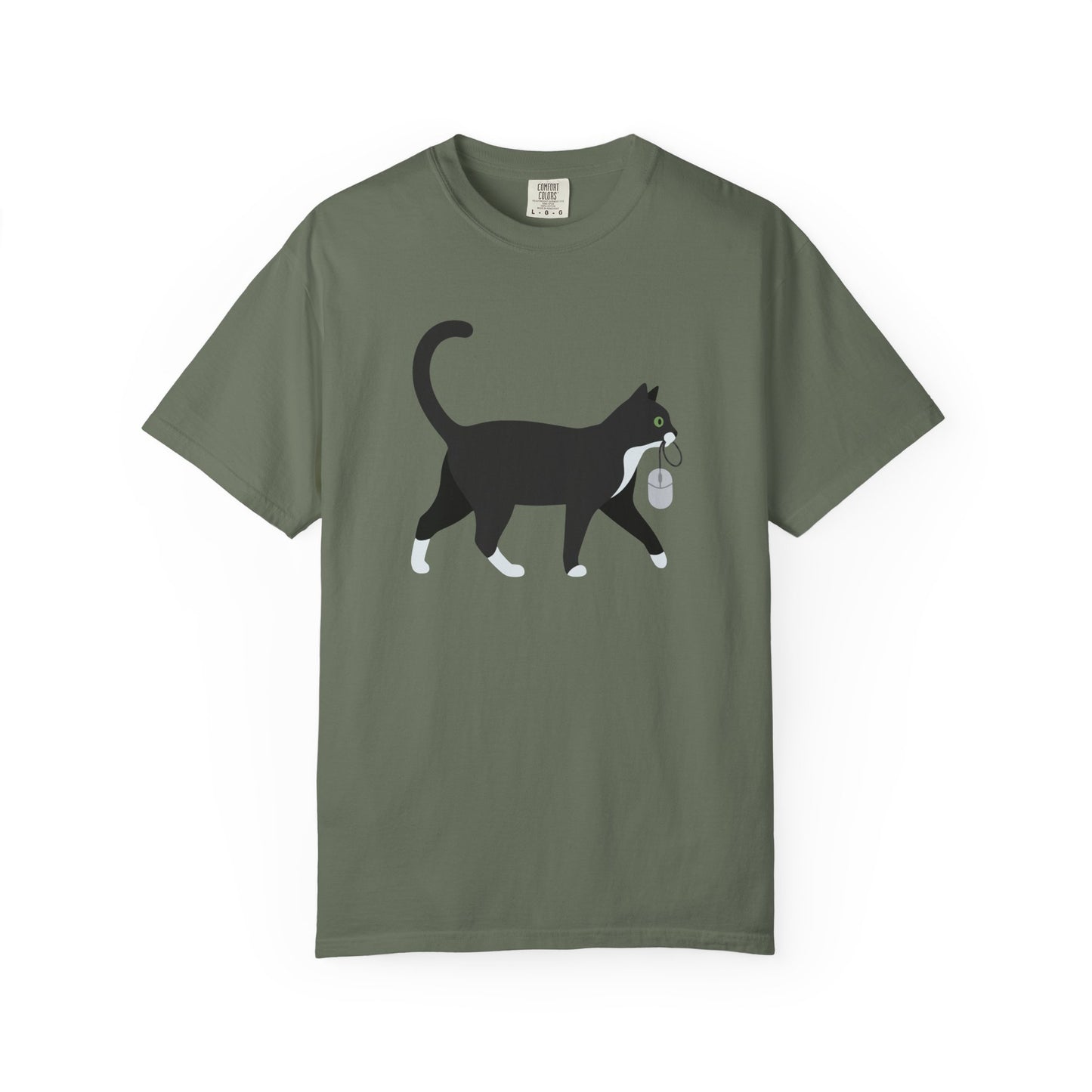 Cat & Mouse Comfort Colors Tee