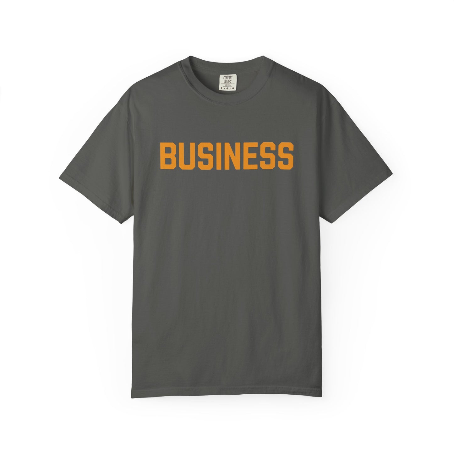 Business Comfort Colors Tee