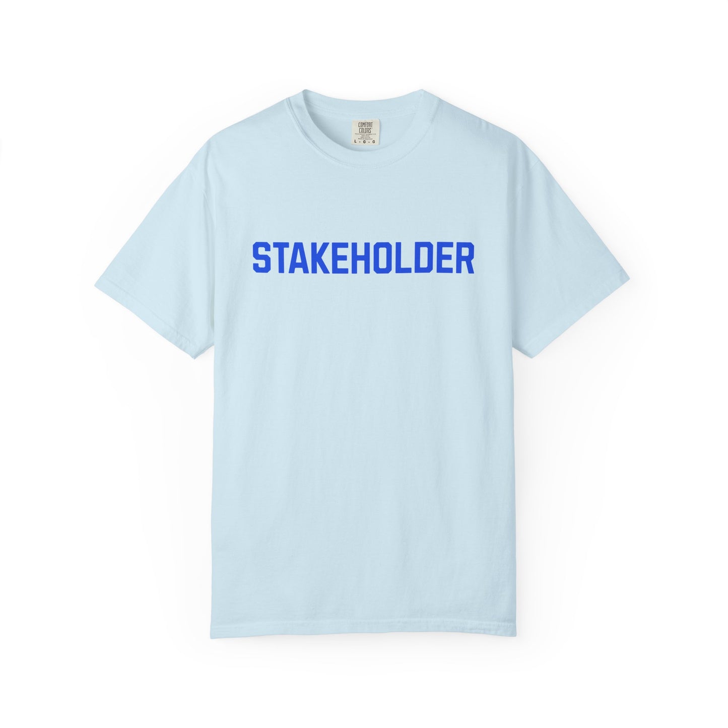 Stakeholder Comfort Colors Tee