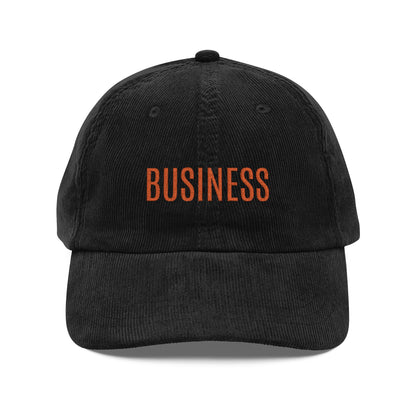 Business Corduroy Dad Hat