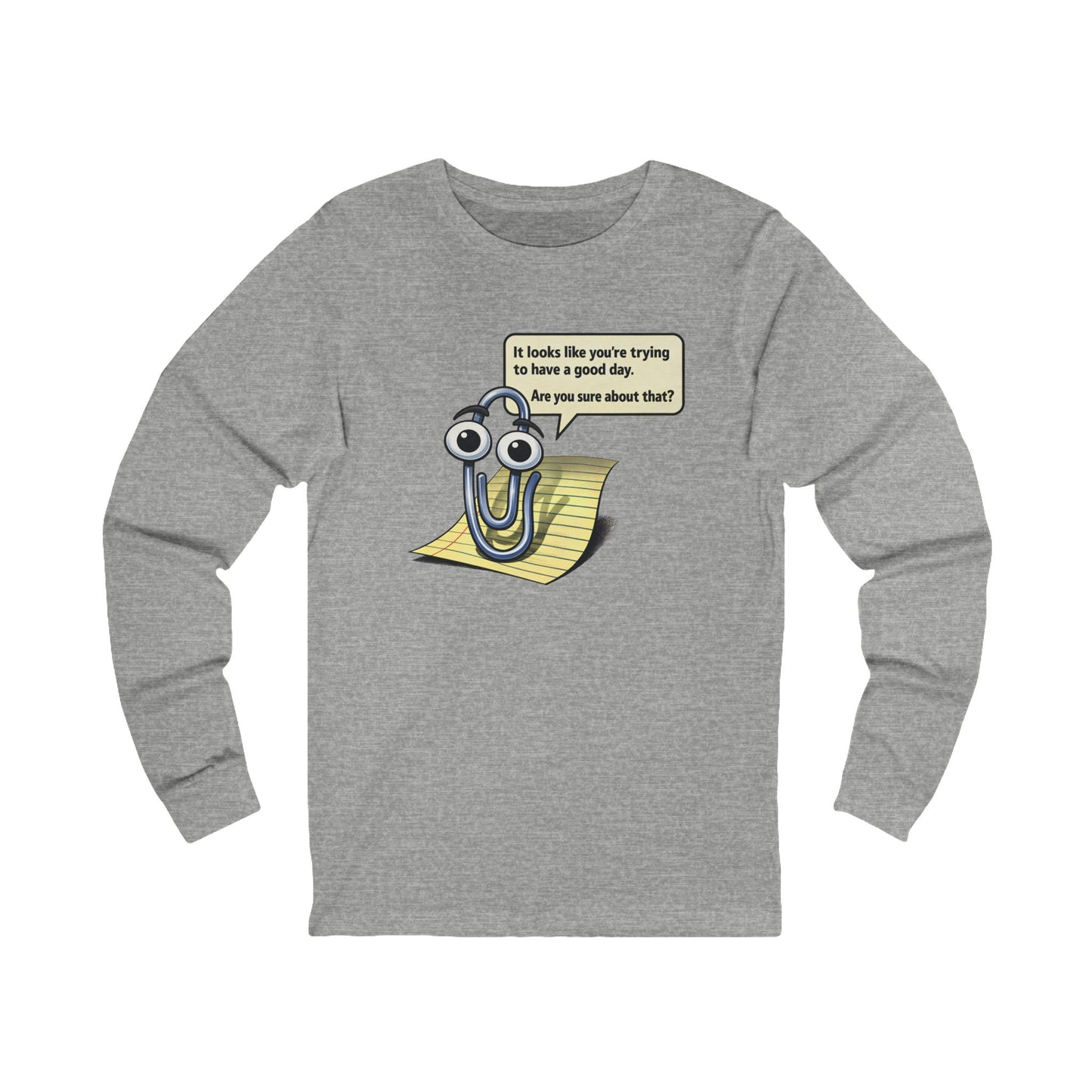 Clippy Long Sleeve