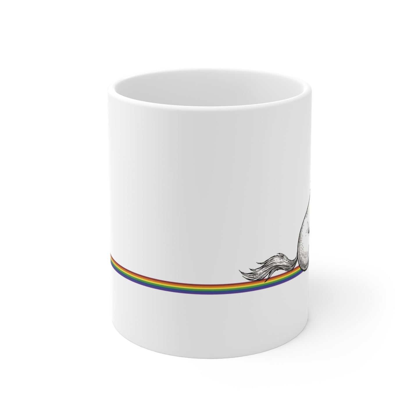 Rainbow Trail Mug