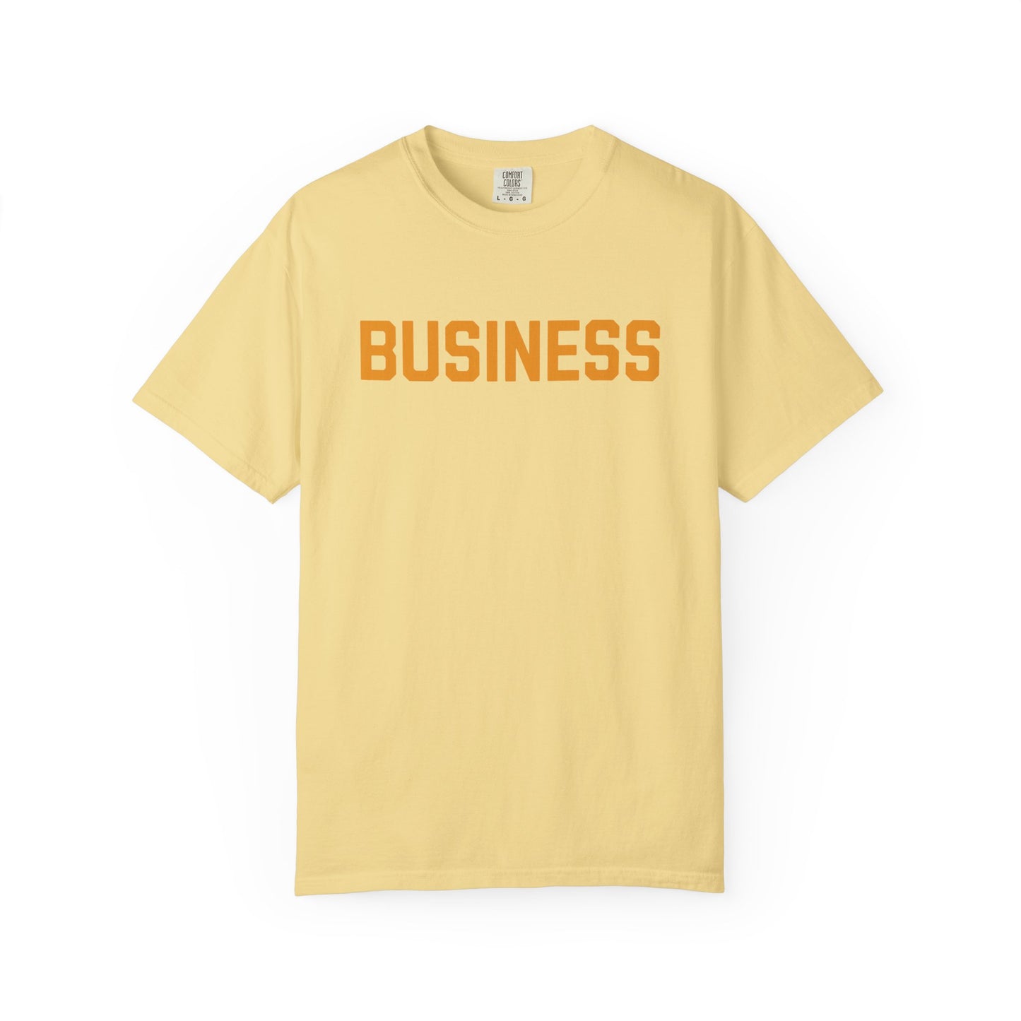 Business Comfort Colors Tee