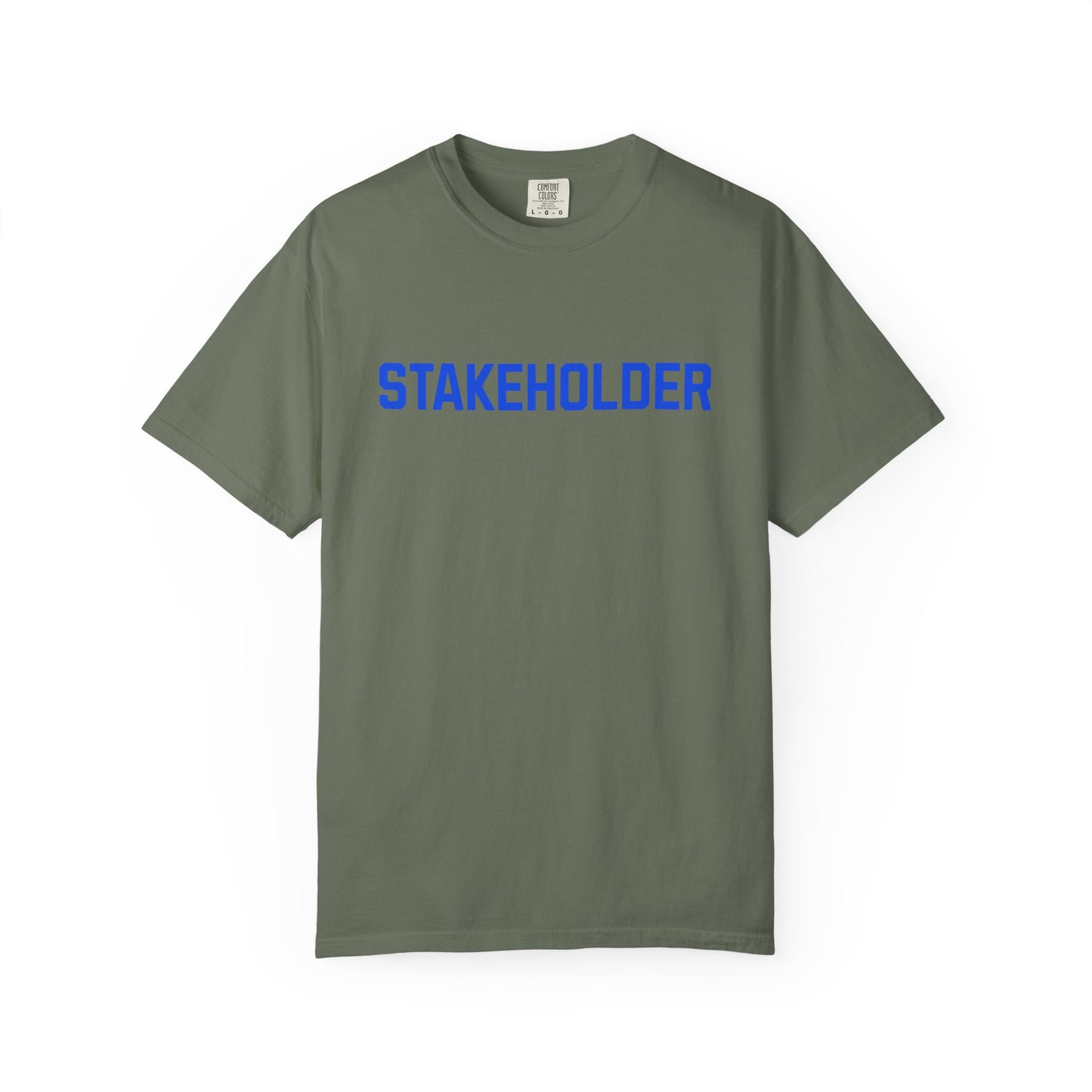 Stakeholder Comfort Colors Tee