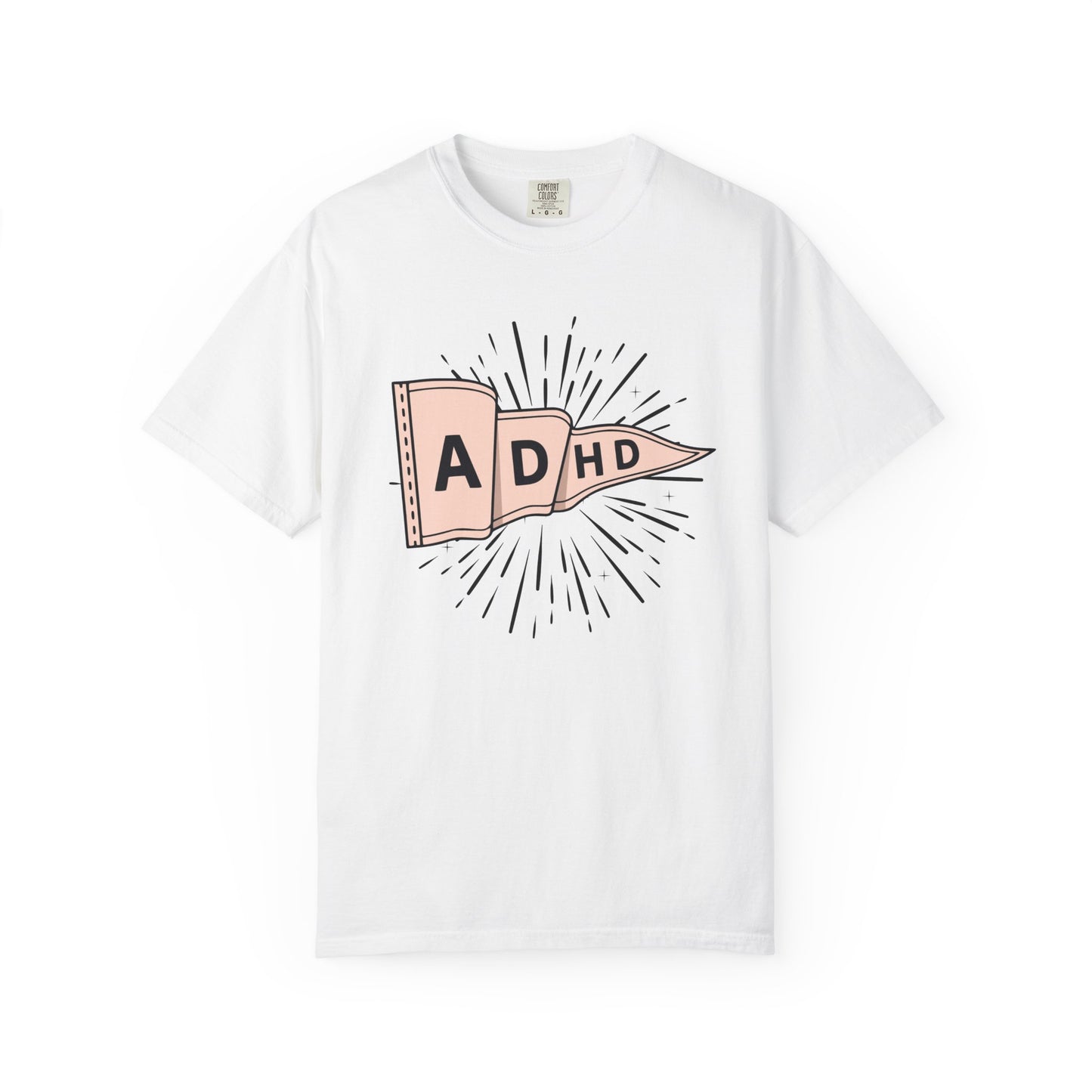 ADHD Comfort Colors Tee