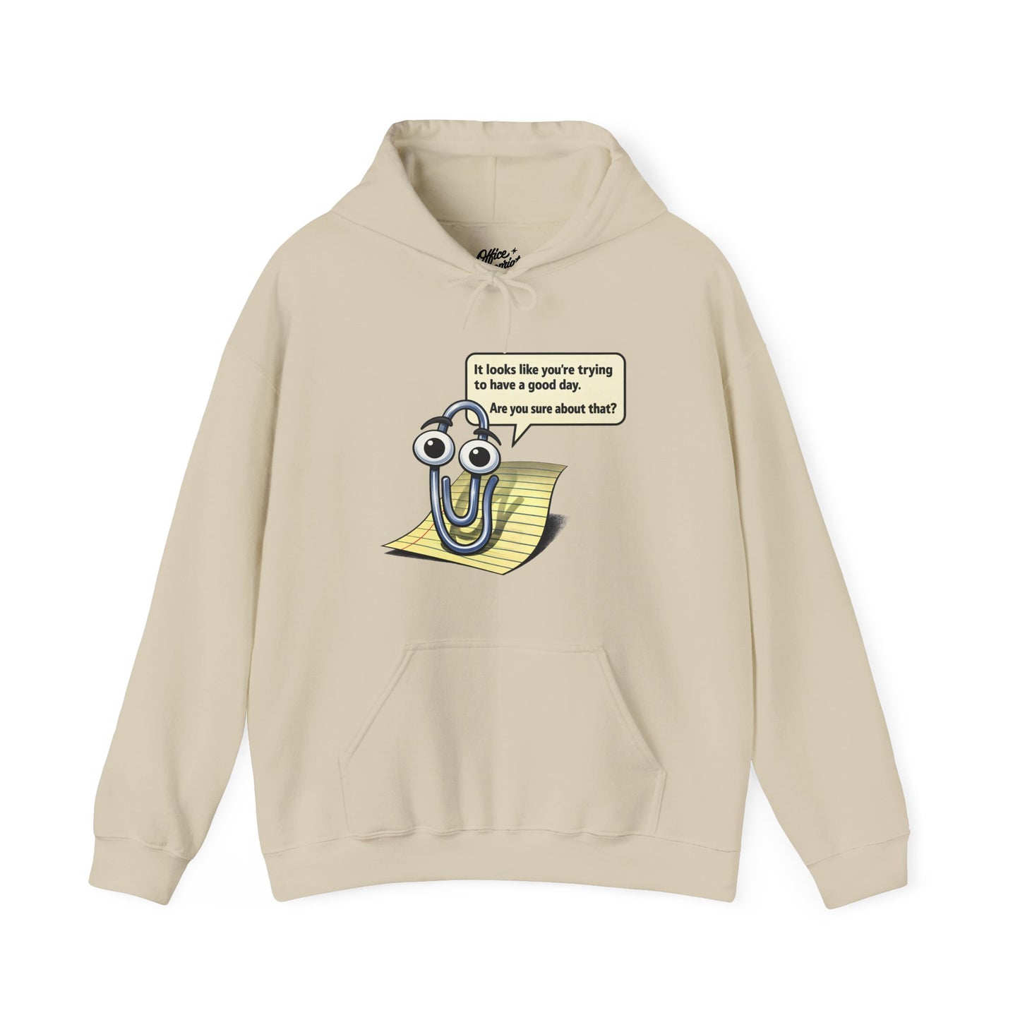 Clippy Hoodie