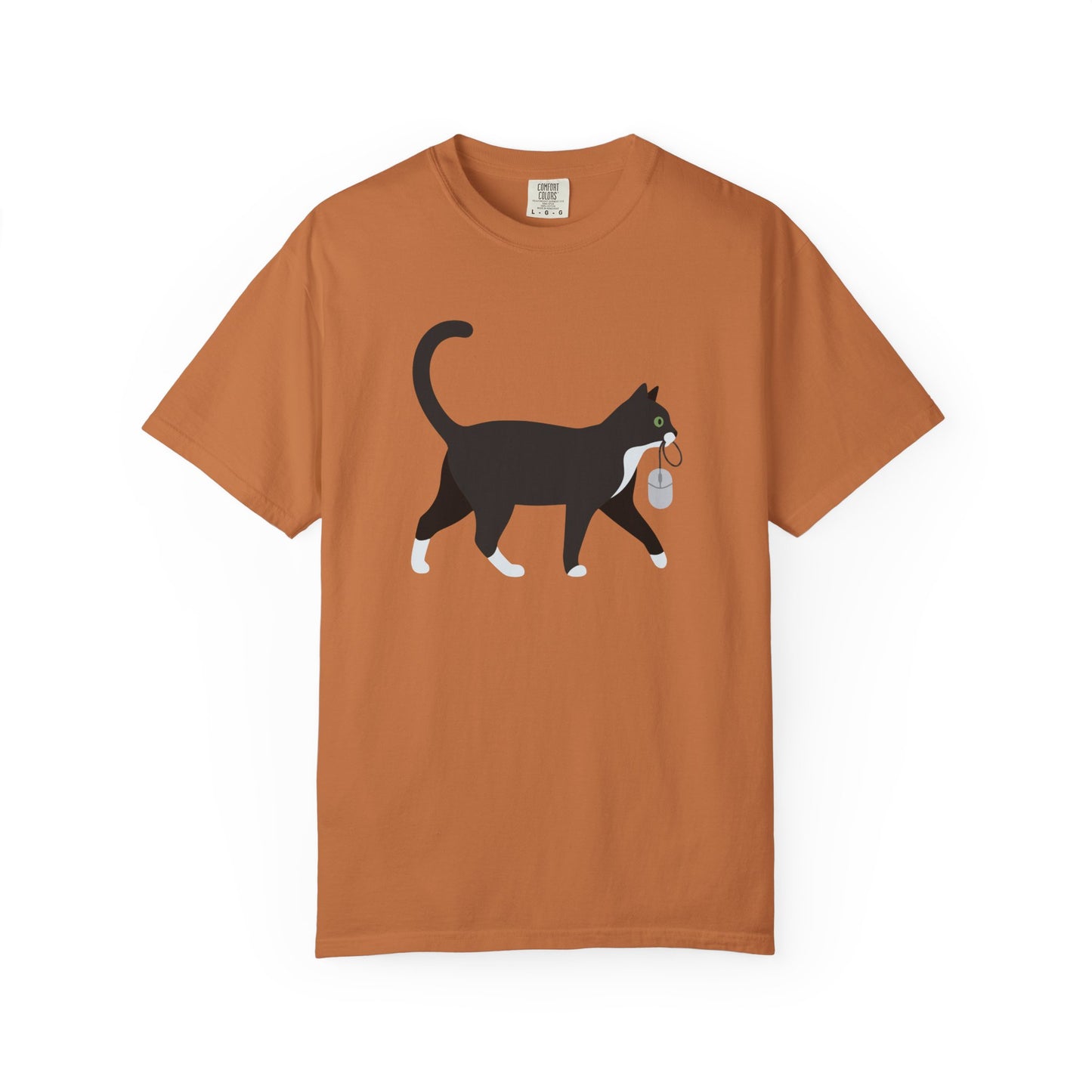 Cat & Mouse Comfort Colors Tee