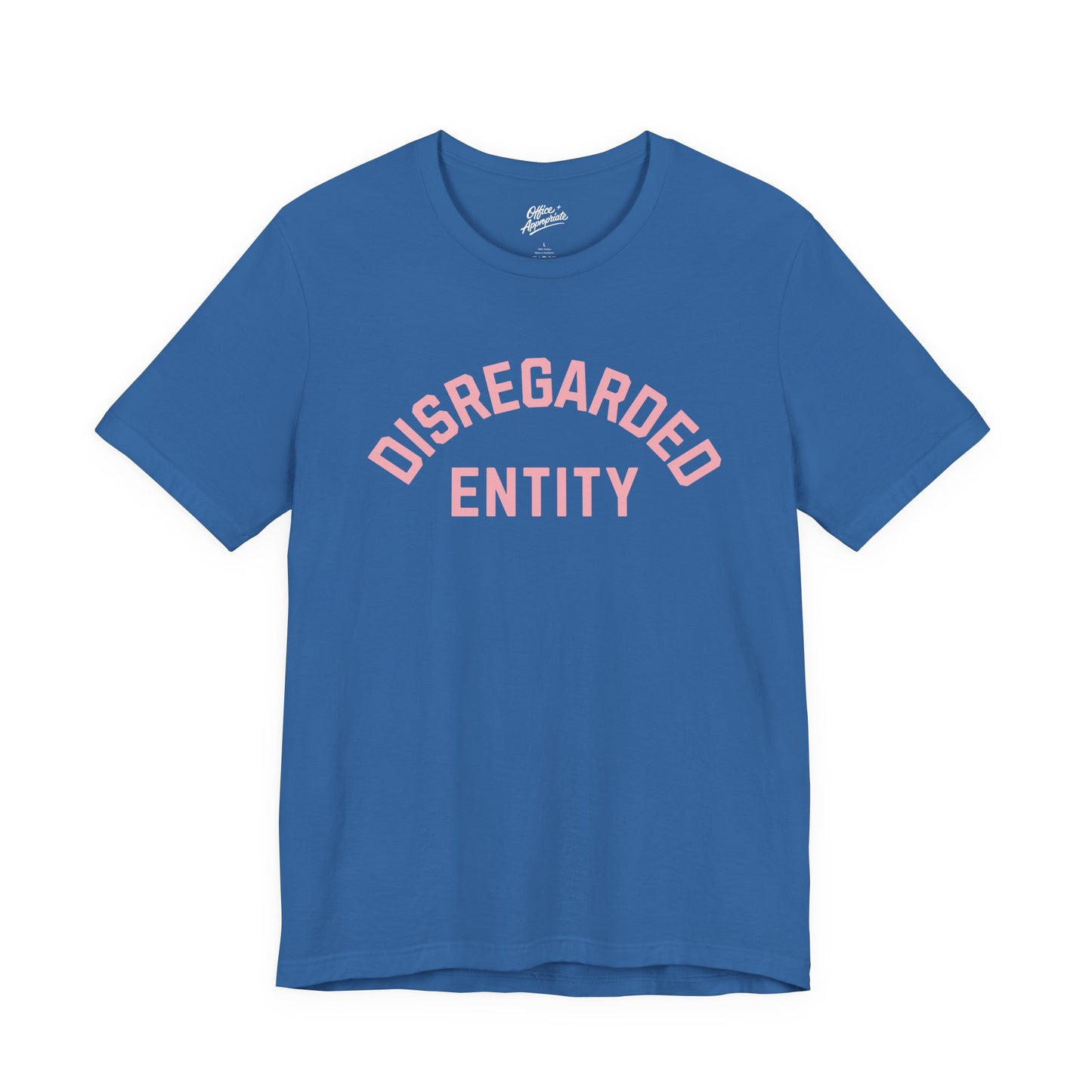 Disregarded Entity Tee