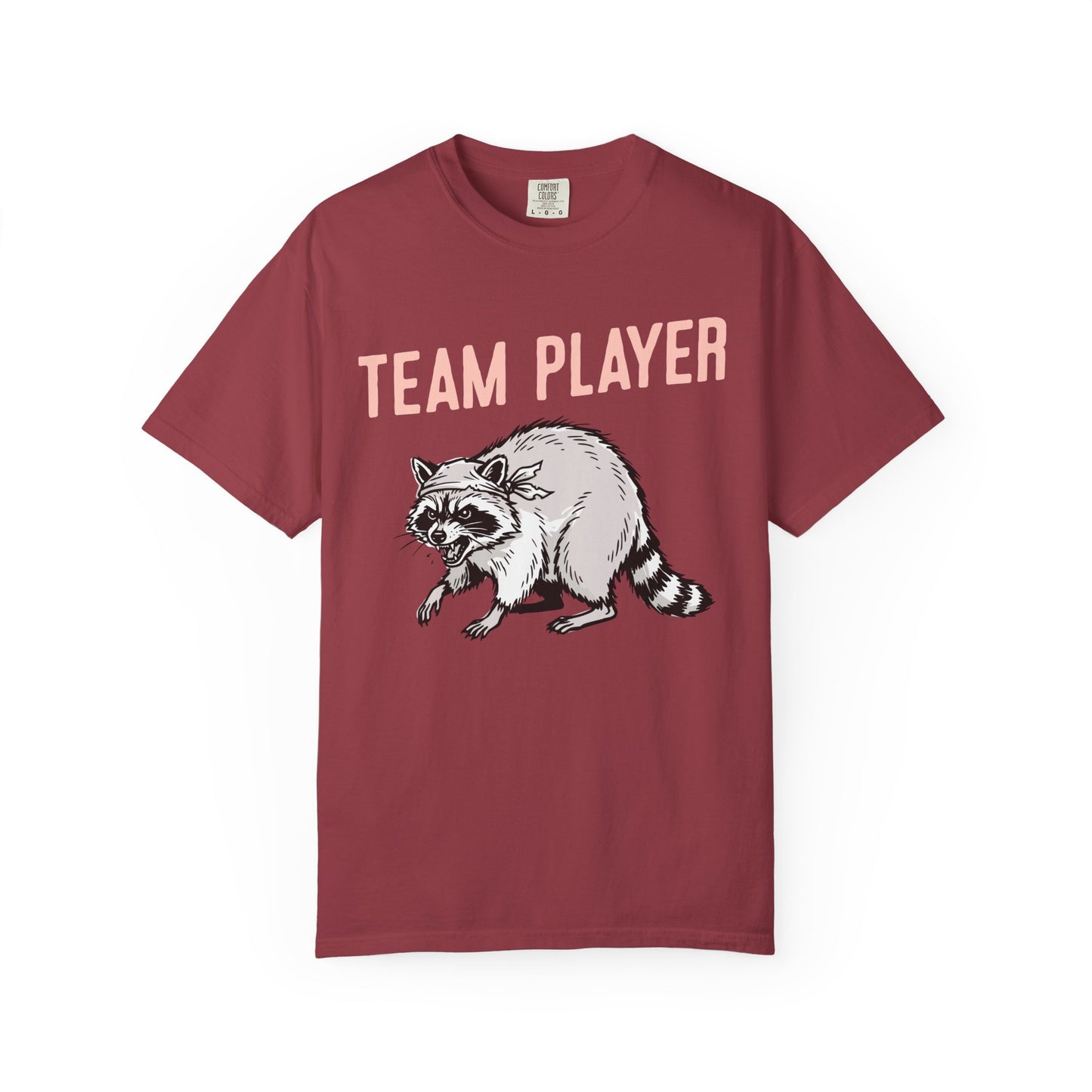 Team Player Comfort Colors Tee