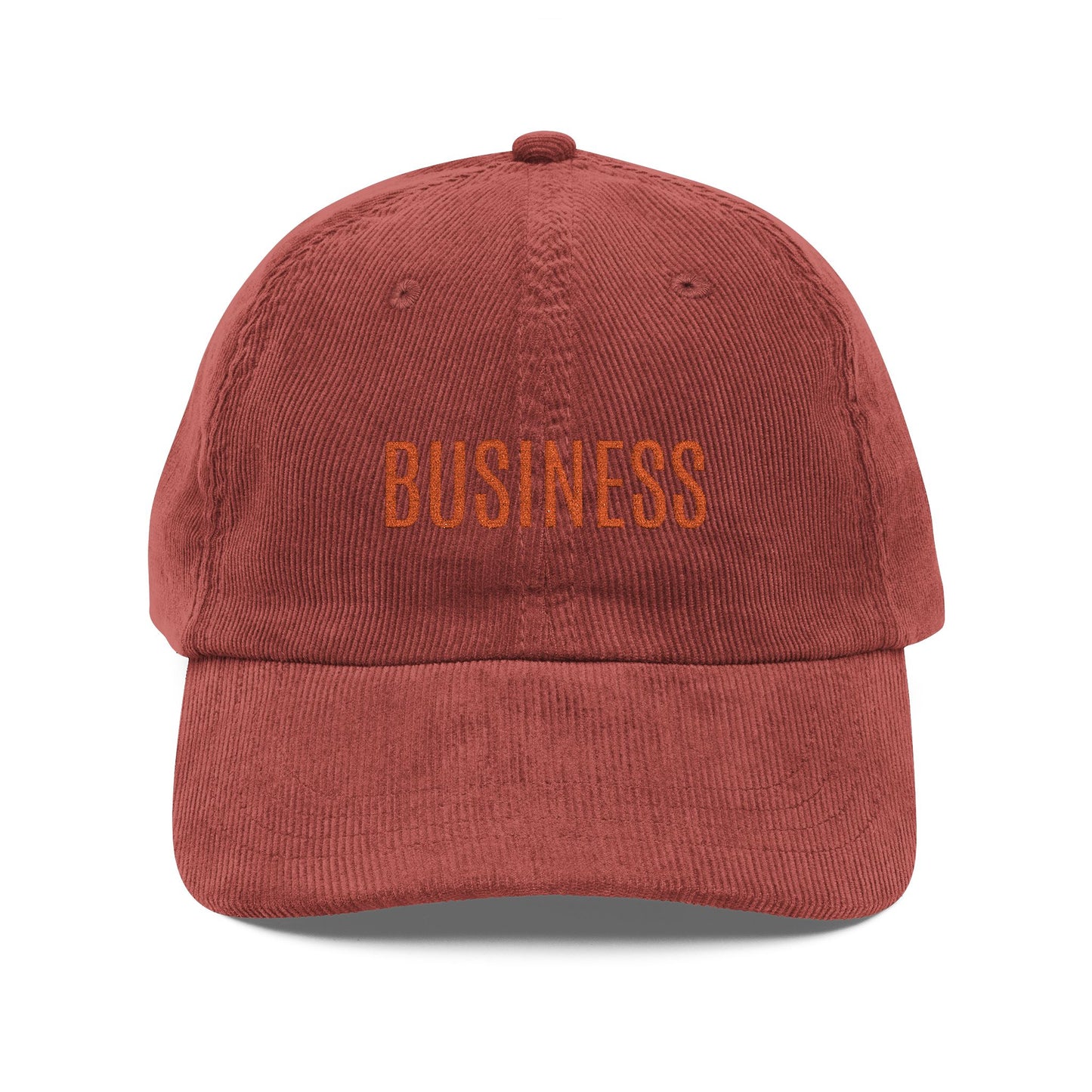 Business Corduroy Dad Hat