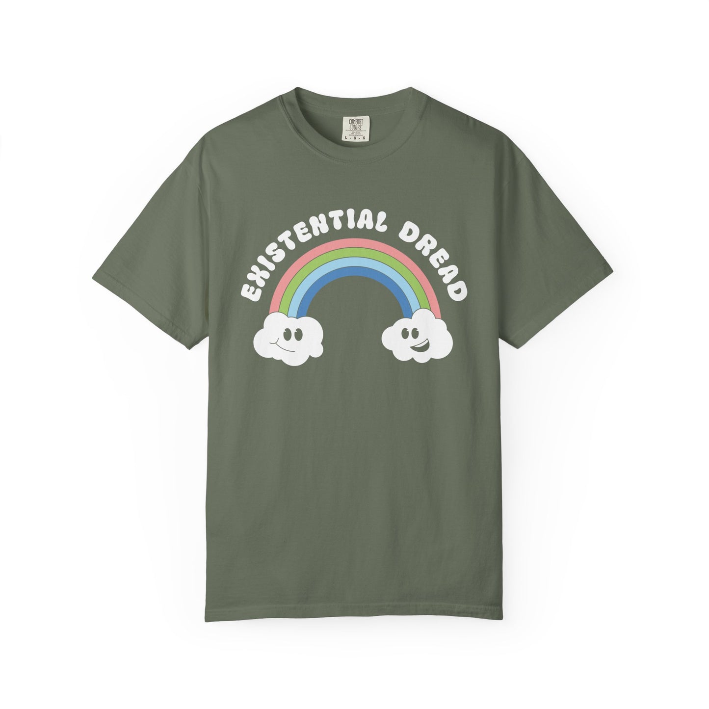 Existential Dread Comfort Colors Tee