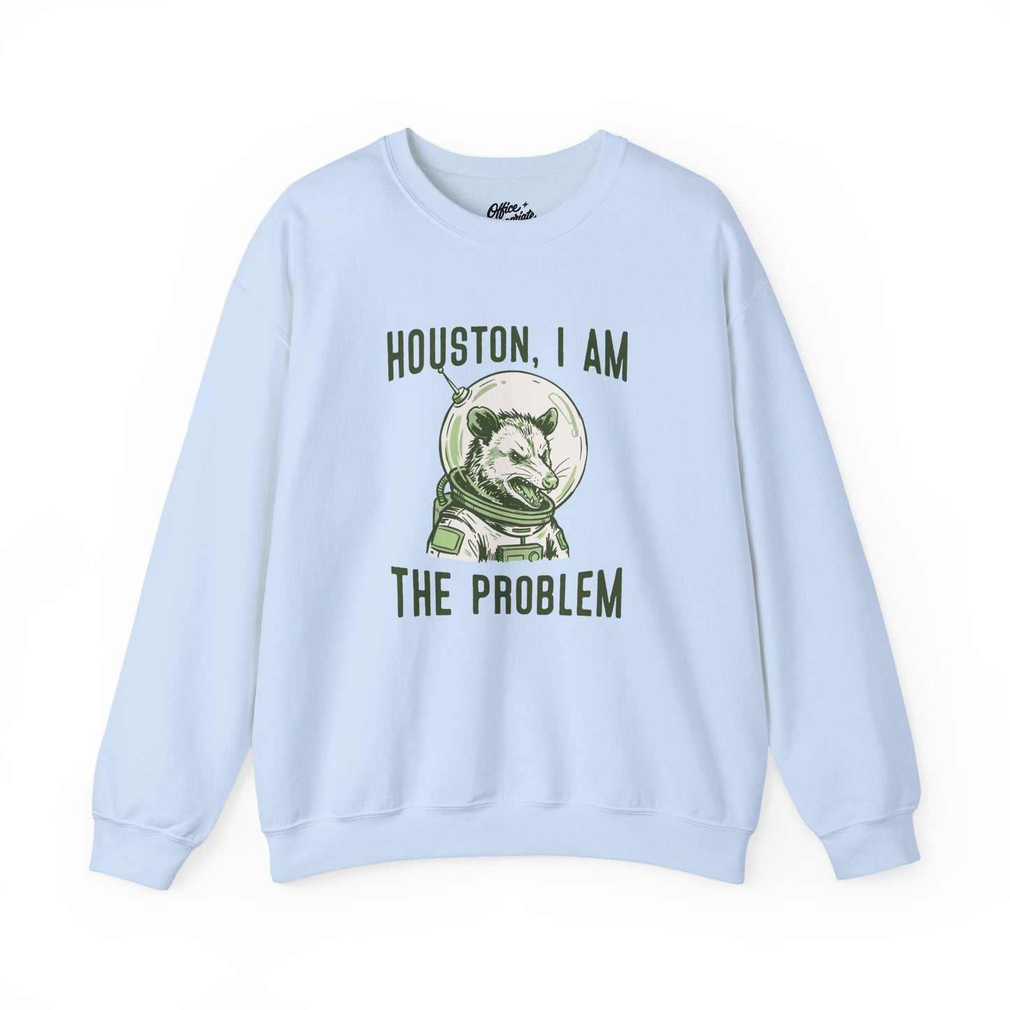Houston, I Am The Problem Sweatshirt