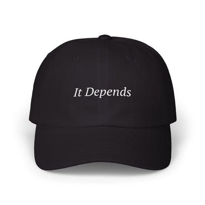 It Depends Hat