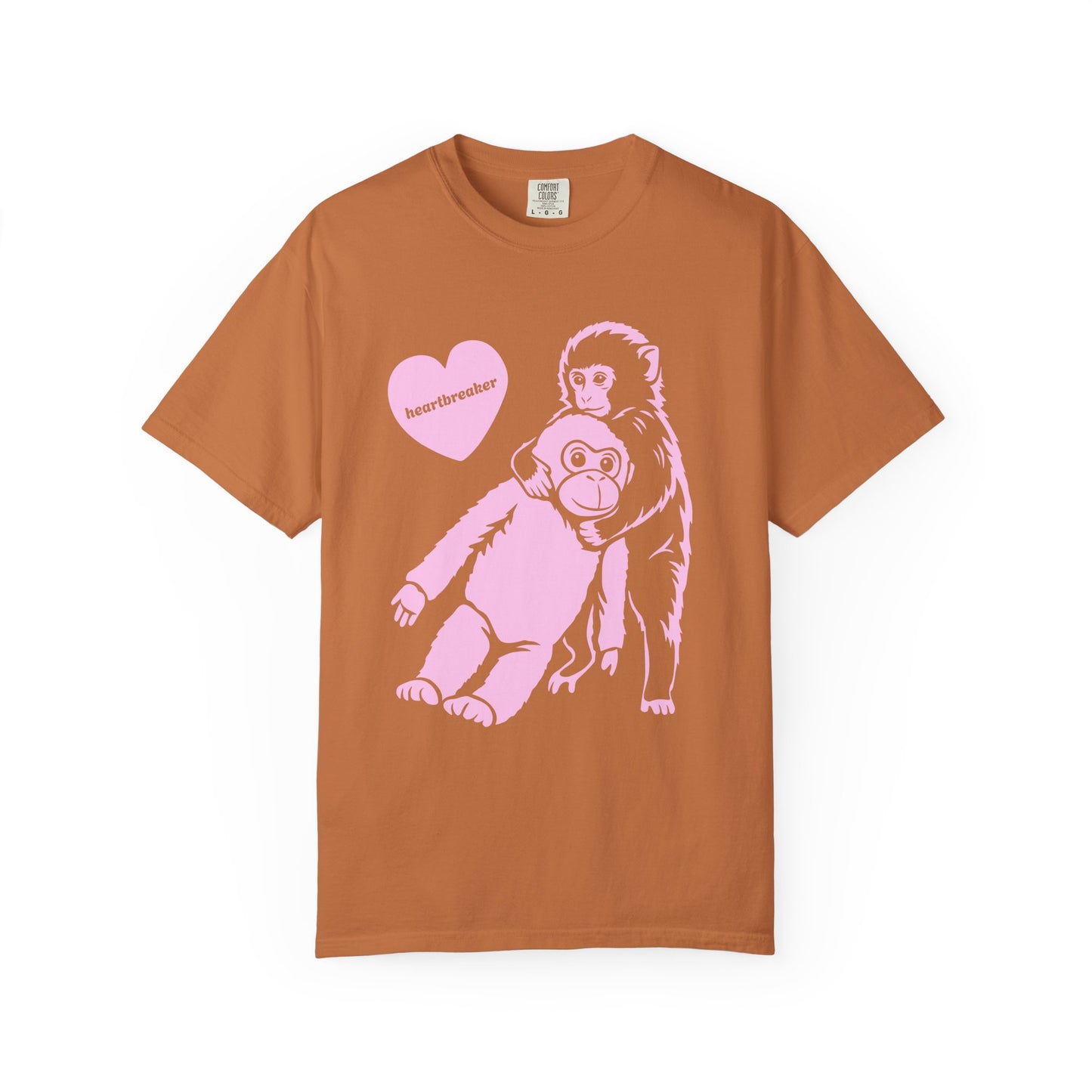Punch the Monkey Comfort Colors Tee