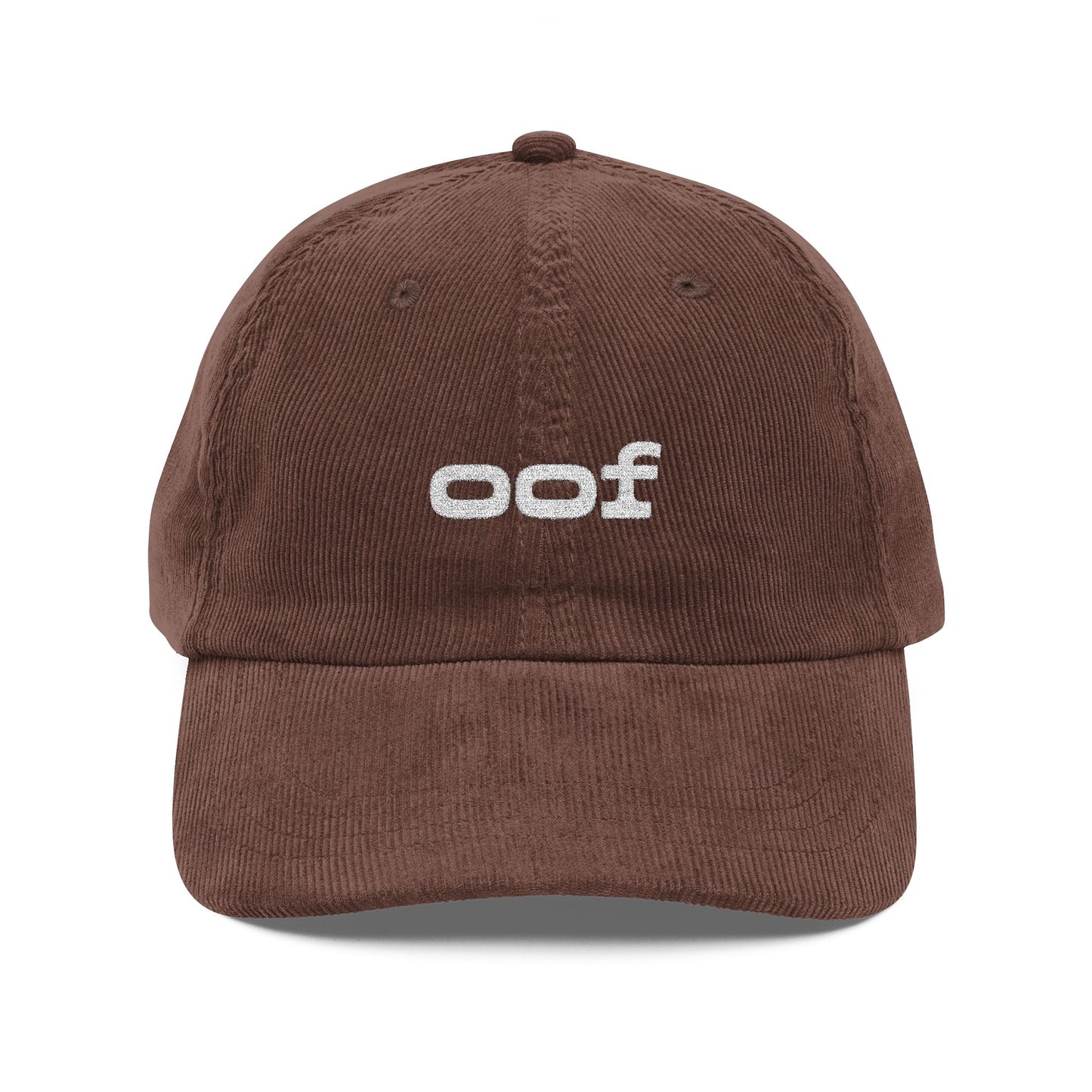 Oof Corduroy Dad Hat