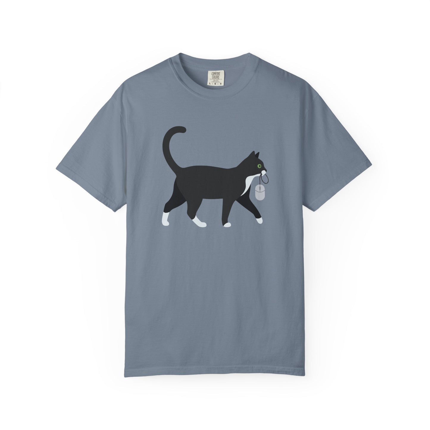 Cat & Mouse Comfort Colors Tee