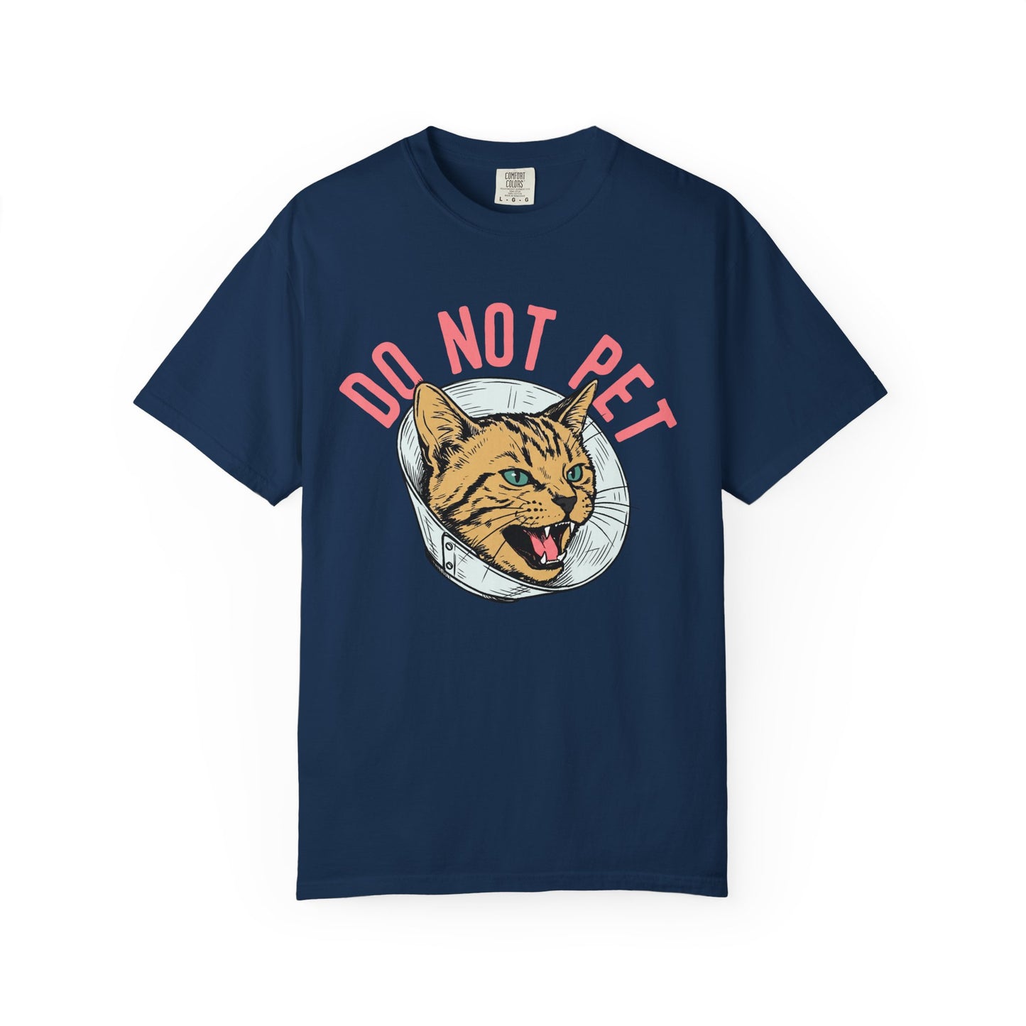 Do Not Pet Comfort Colors Tee