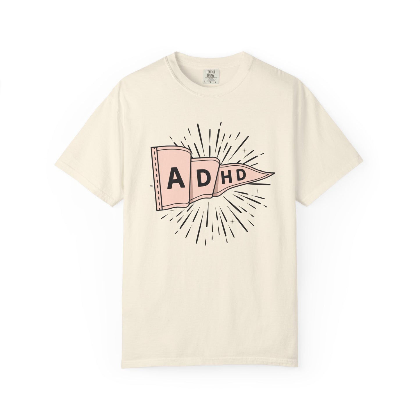 ADHD Comfort Colors Tee