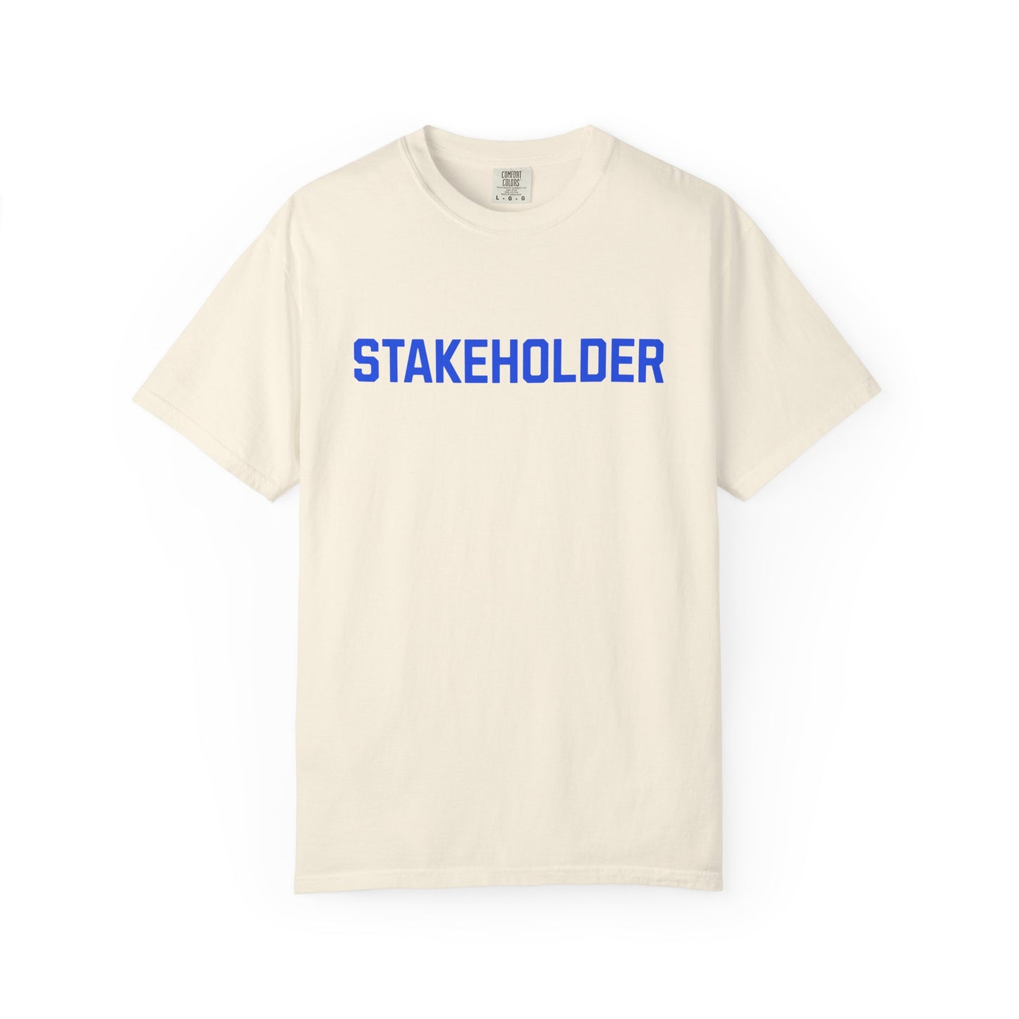 Stakeholder Comfort Colors Tee